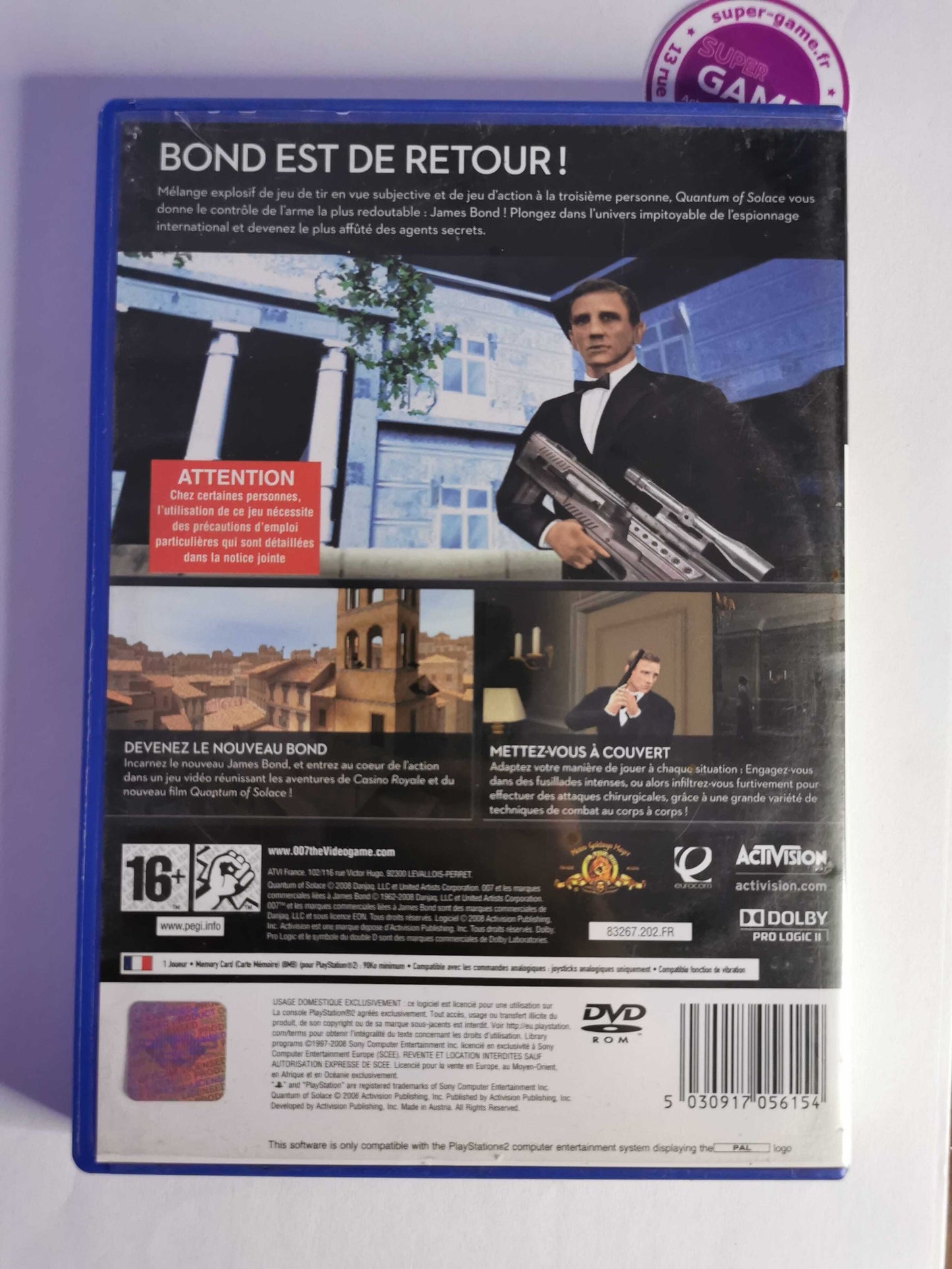 007 Quantum of Solace