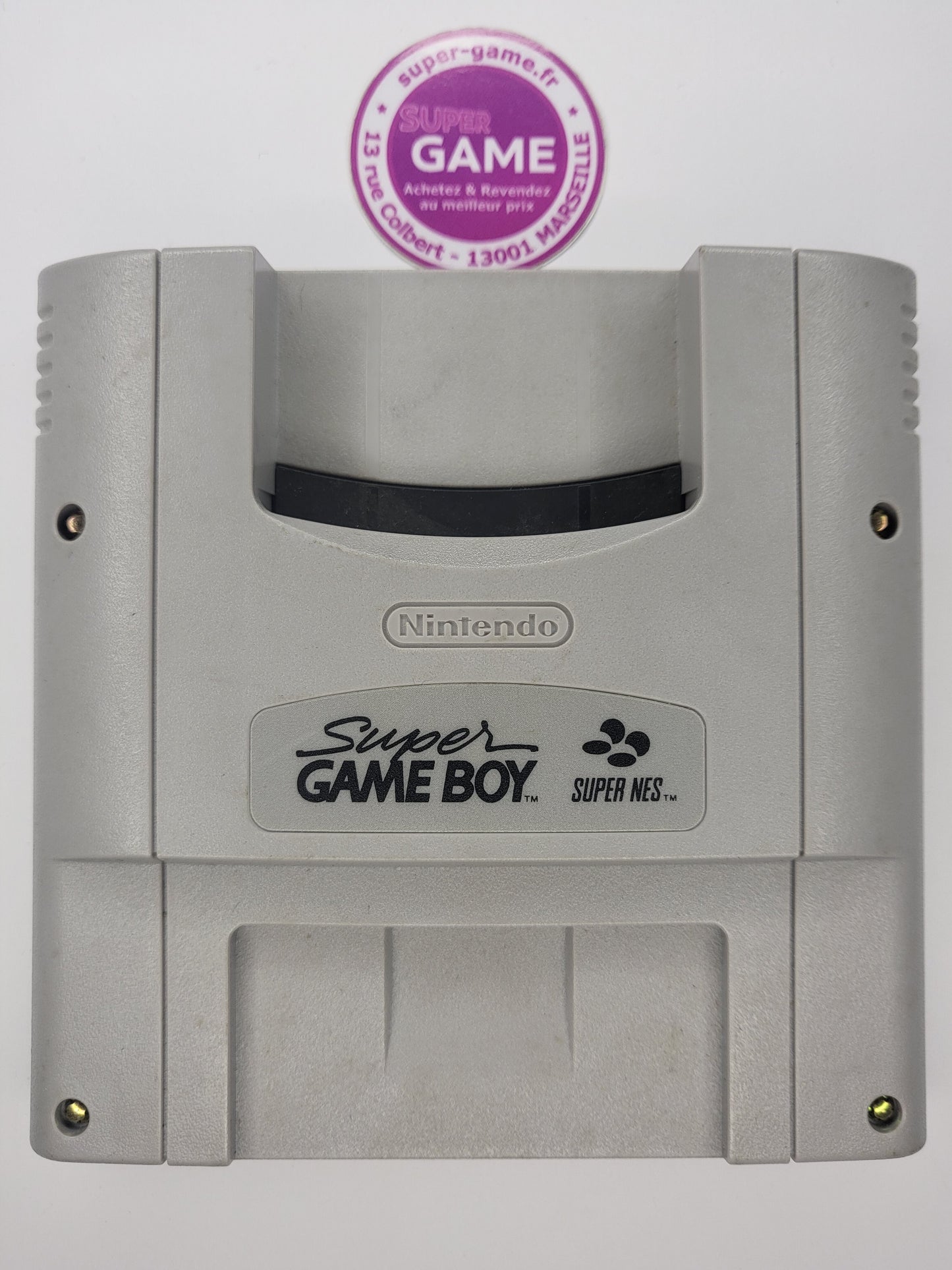 SUPER GAMEBOY - sans boite - SNES