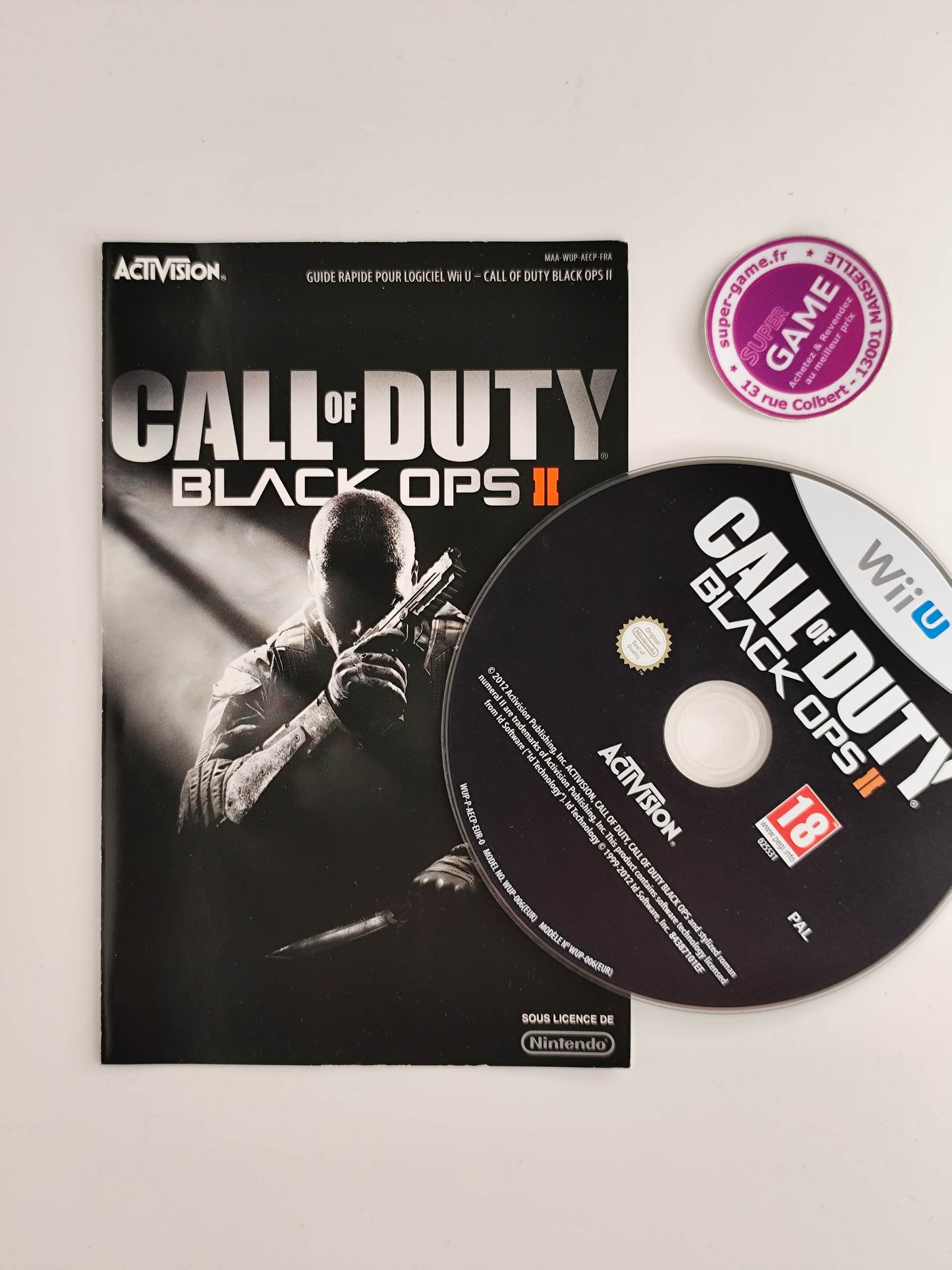 CALL OF DUTY BLACK OPS II - WiiU