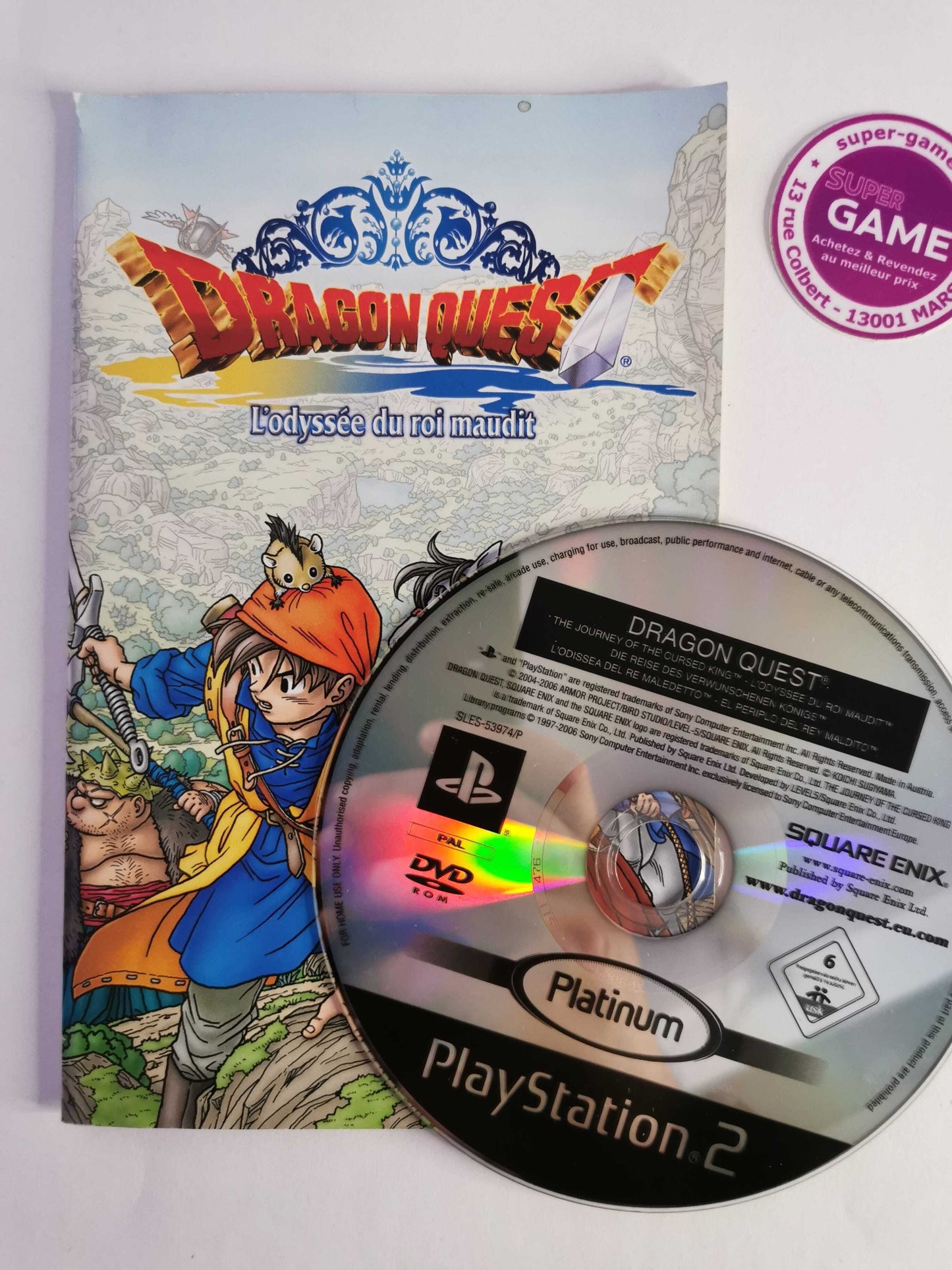 Dragon Quest - L'Odysée du Roi Maudit