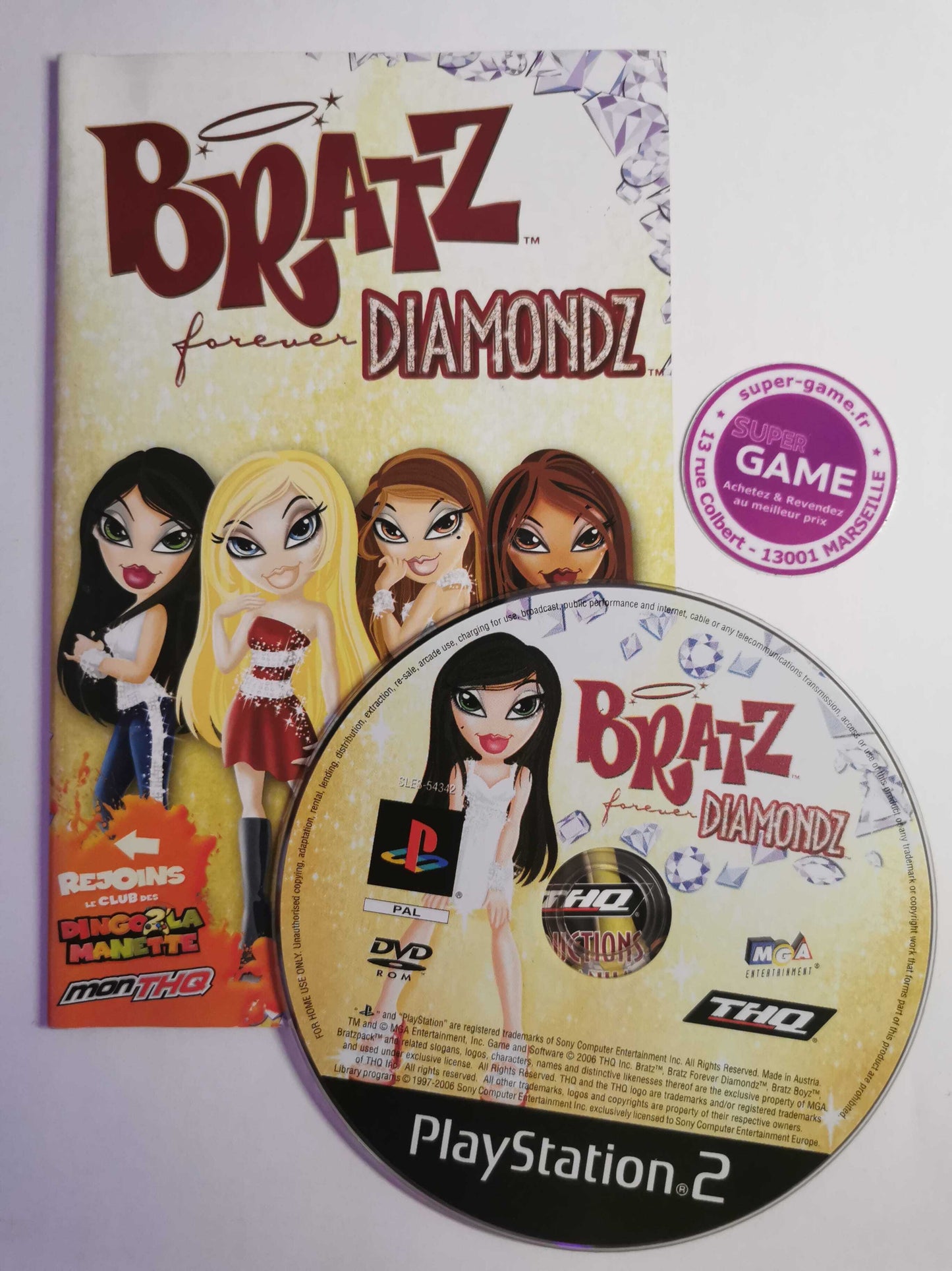 Bratz Forever Diamondz