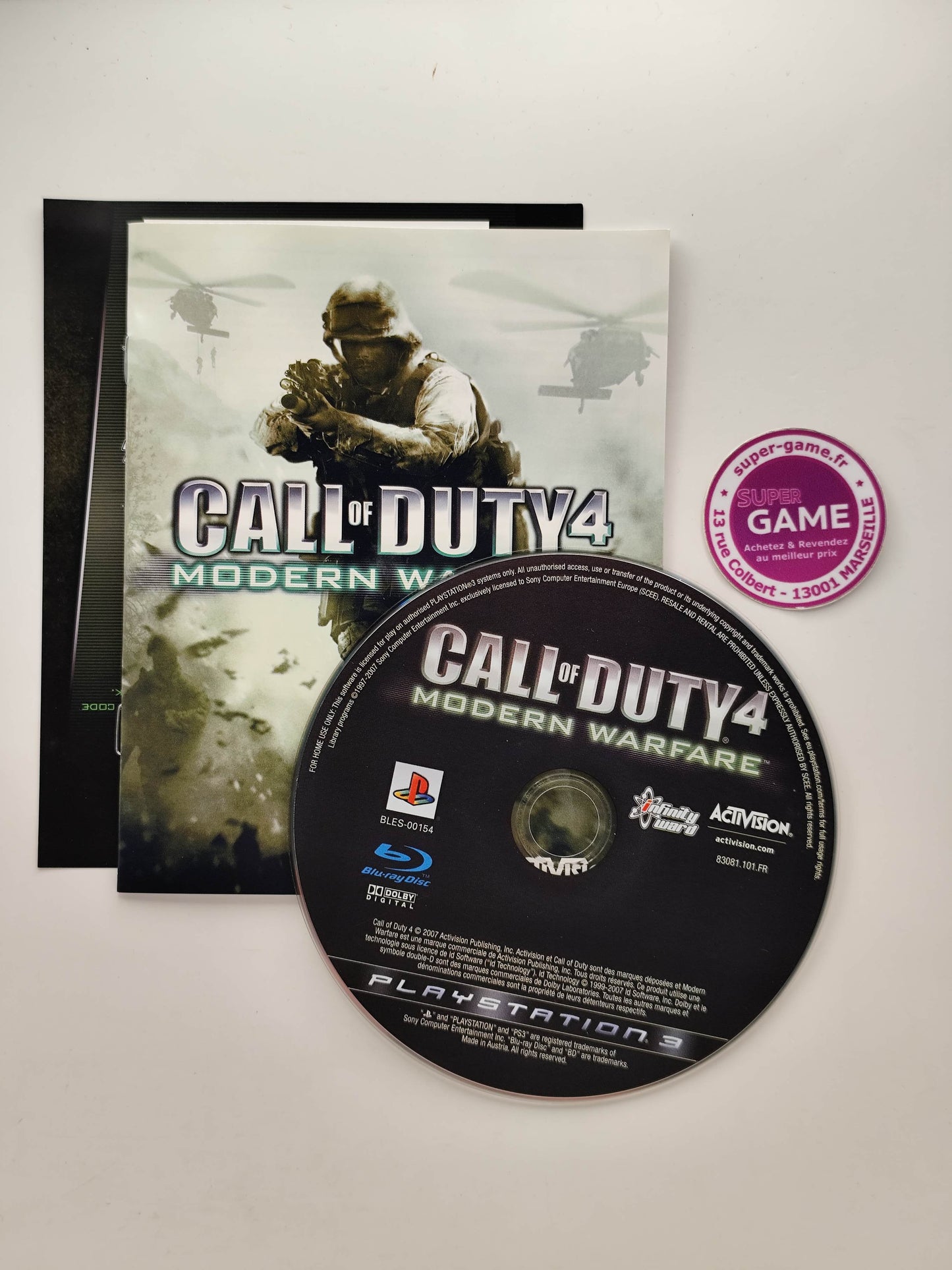CALL OF DUTY 4 MODERN WARFARE Ed. GOTY - PS3