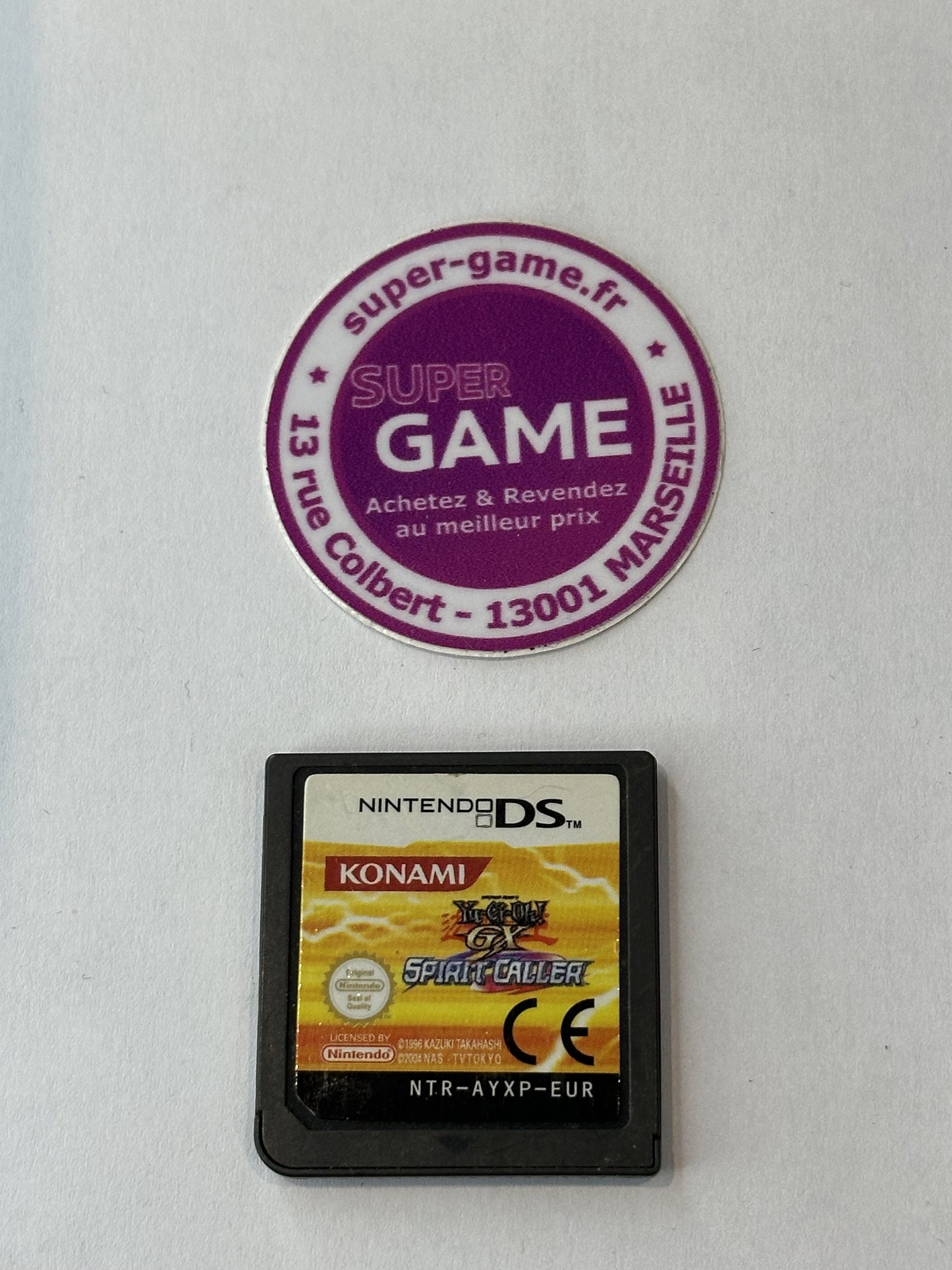 YU-GI-OH! GX SPIRIT CALLER - sans boite - DS