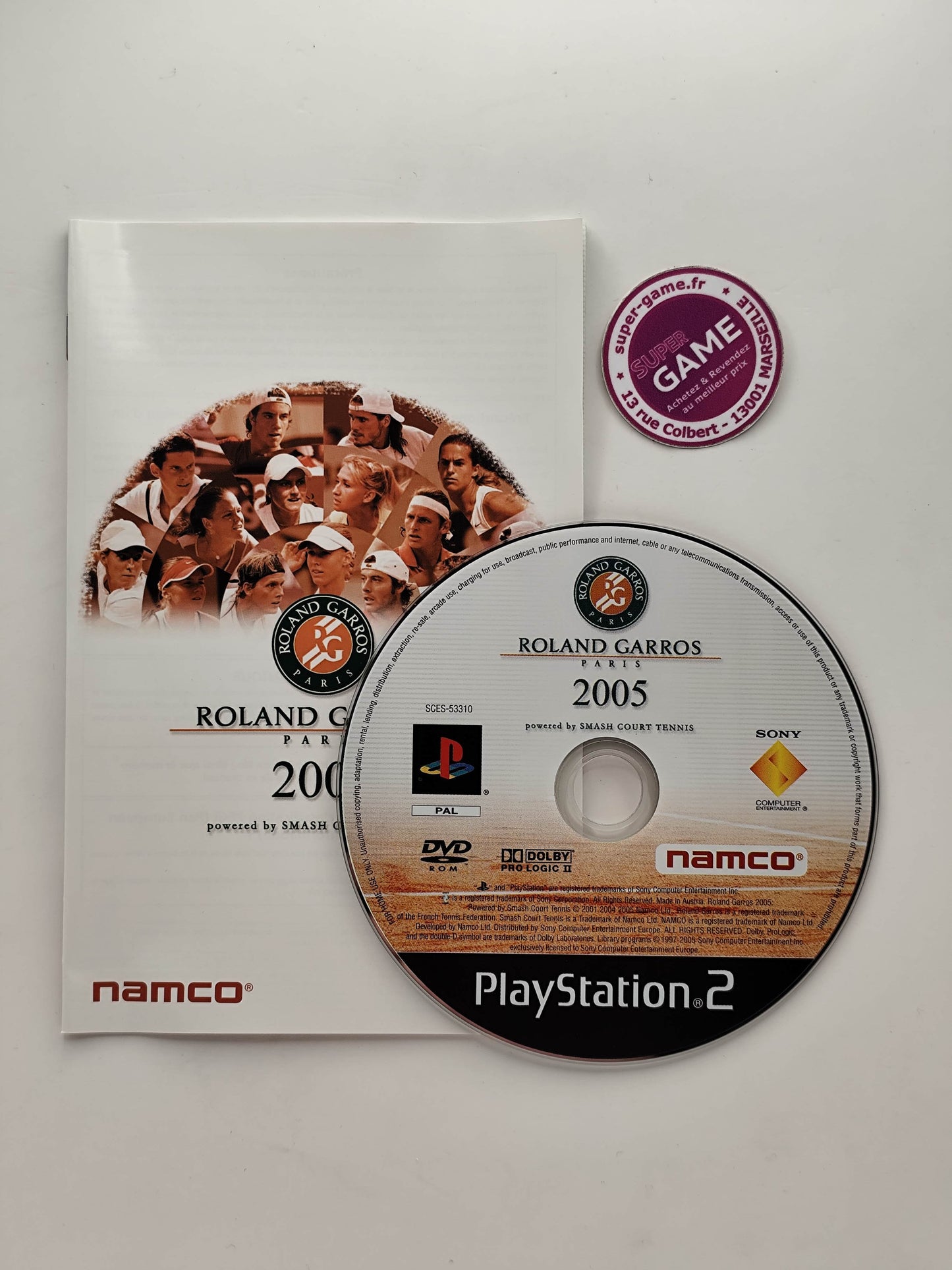 ROLAND GARROS 2005 - PS2