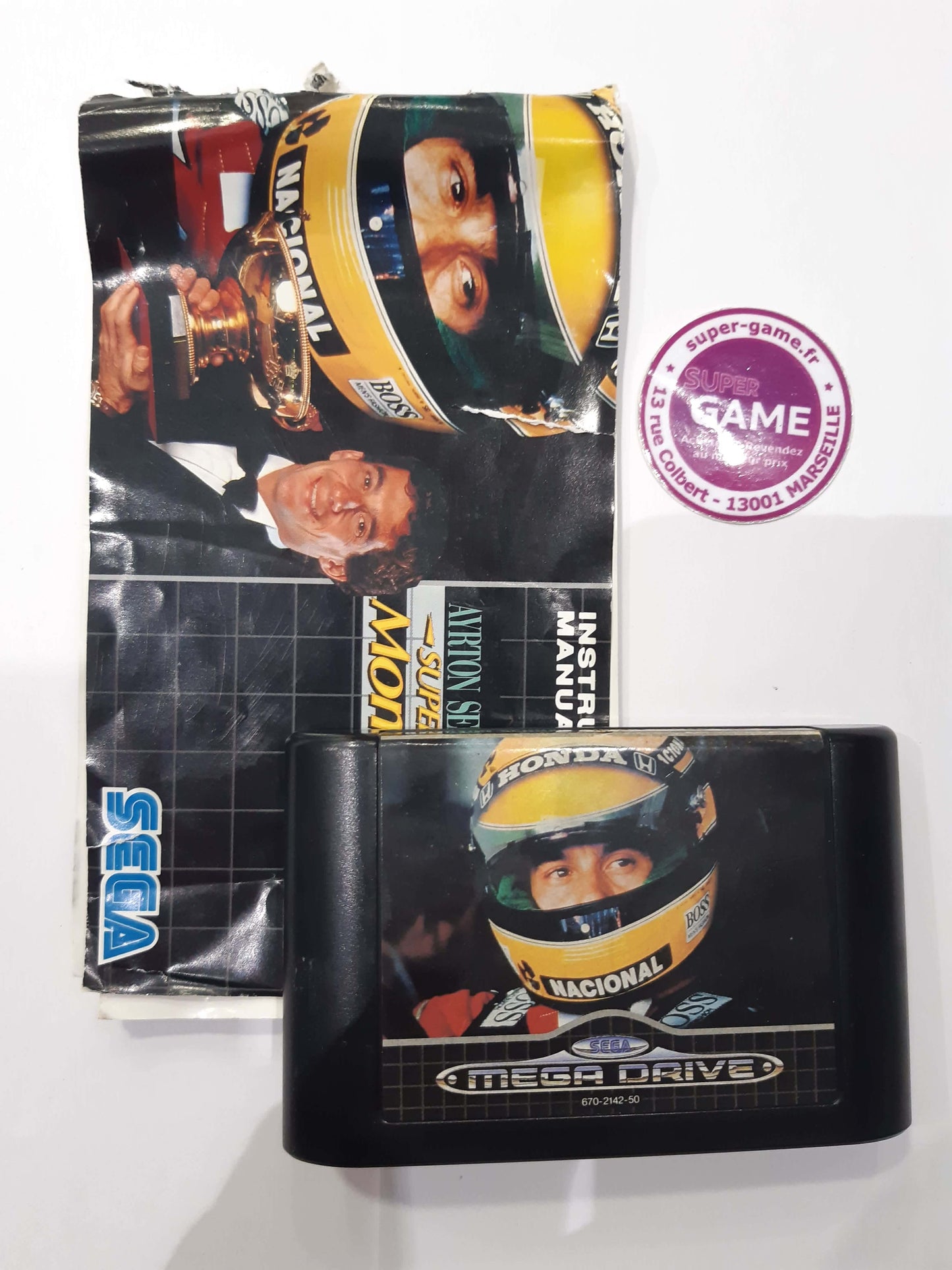 Arton Senna's Super Monaco GP 2