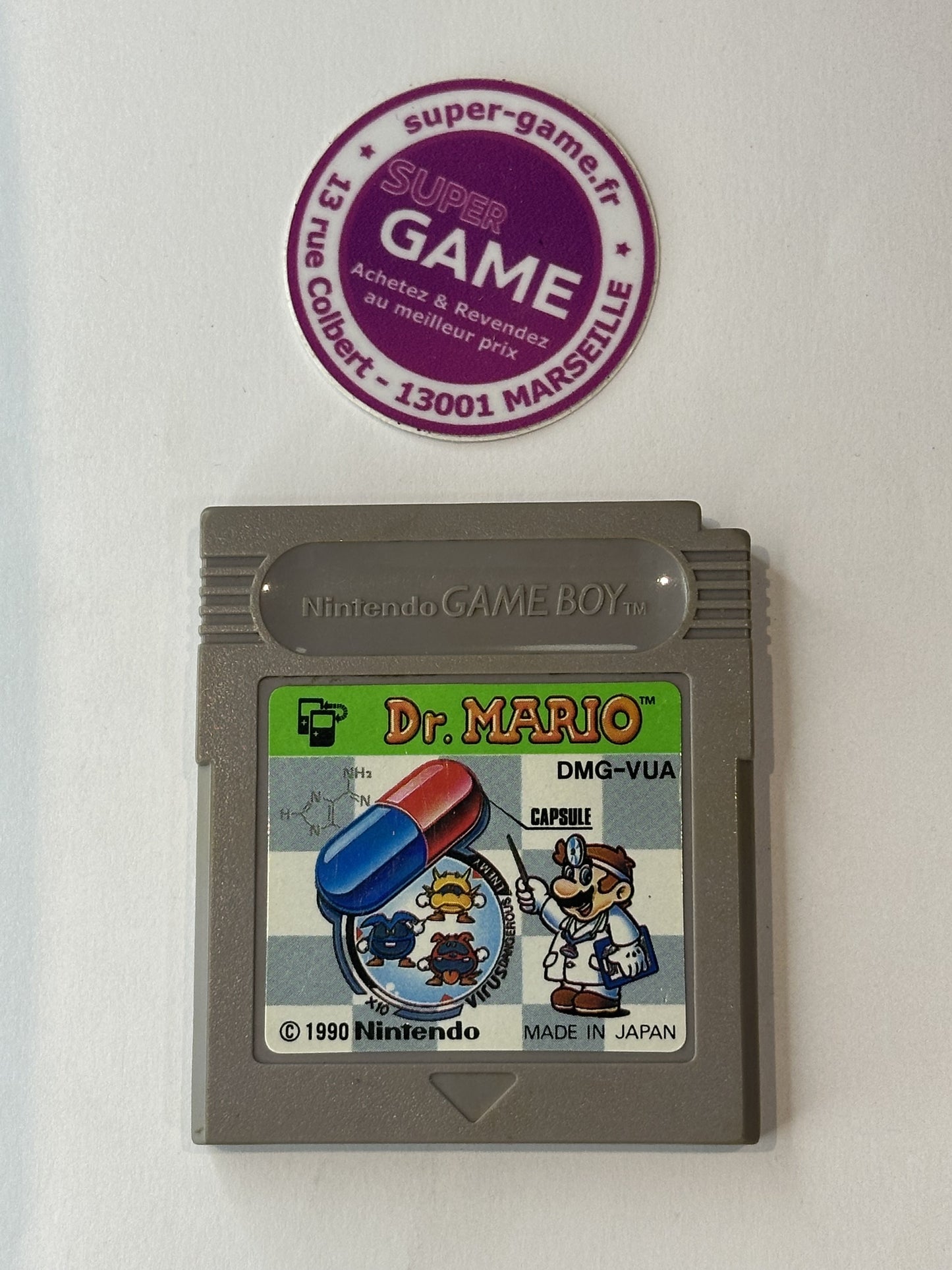 DR.MARIO - sans boite - GAMEBOY