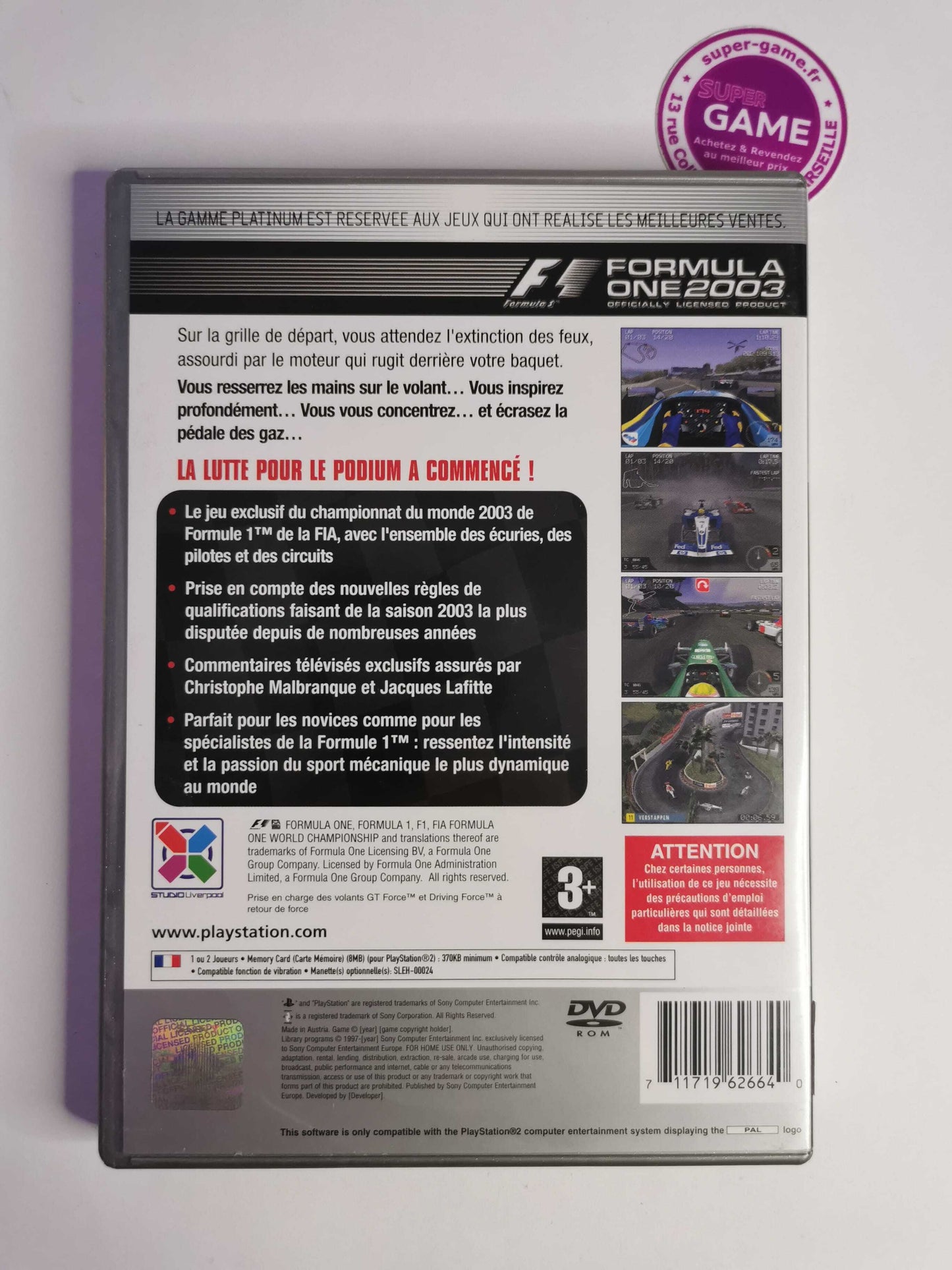 Formula One 2003