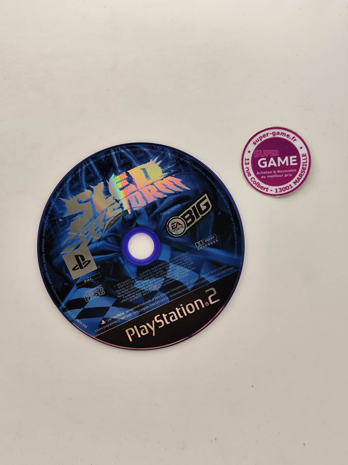 SLED STORM - PS2