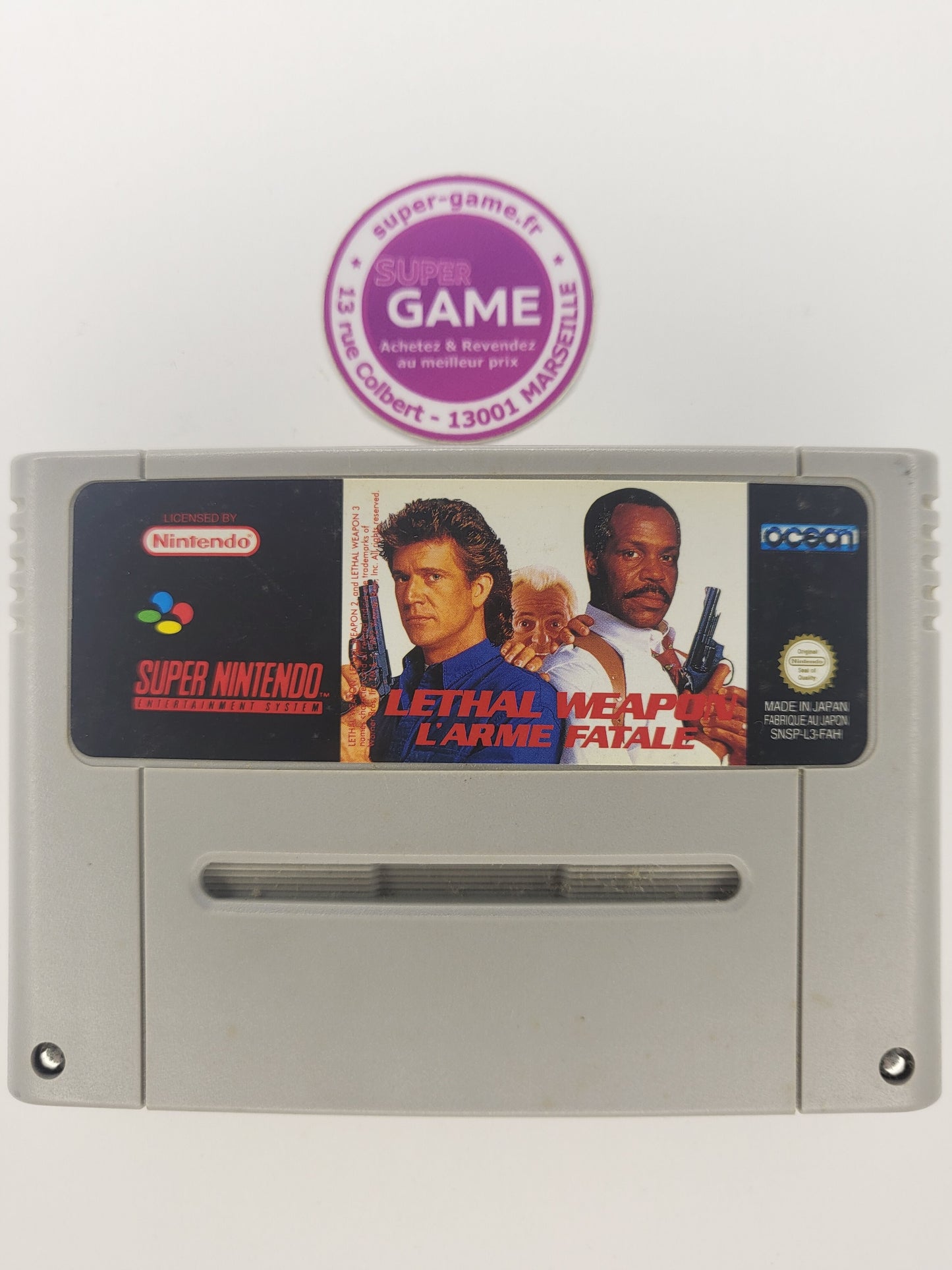 L'ARME FATALE - sans boite - SNES
