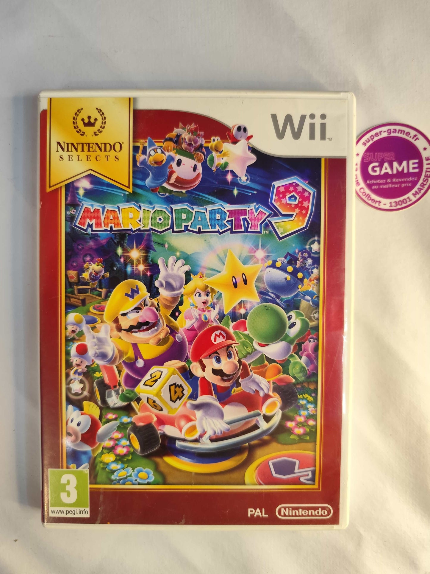 Mario Party 9 - #WI002