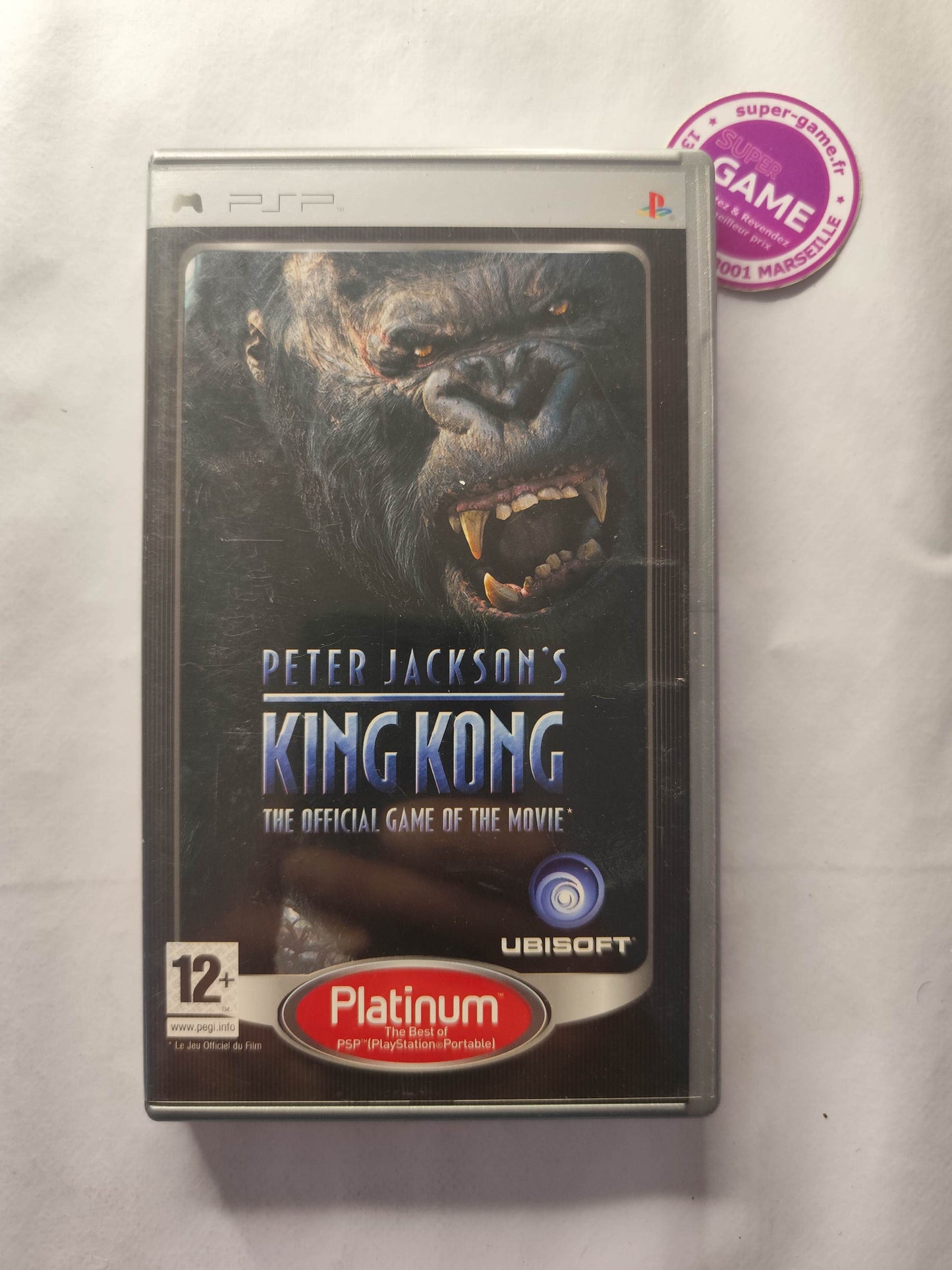 KING KONG - Platinum - PSP