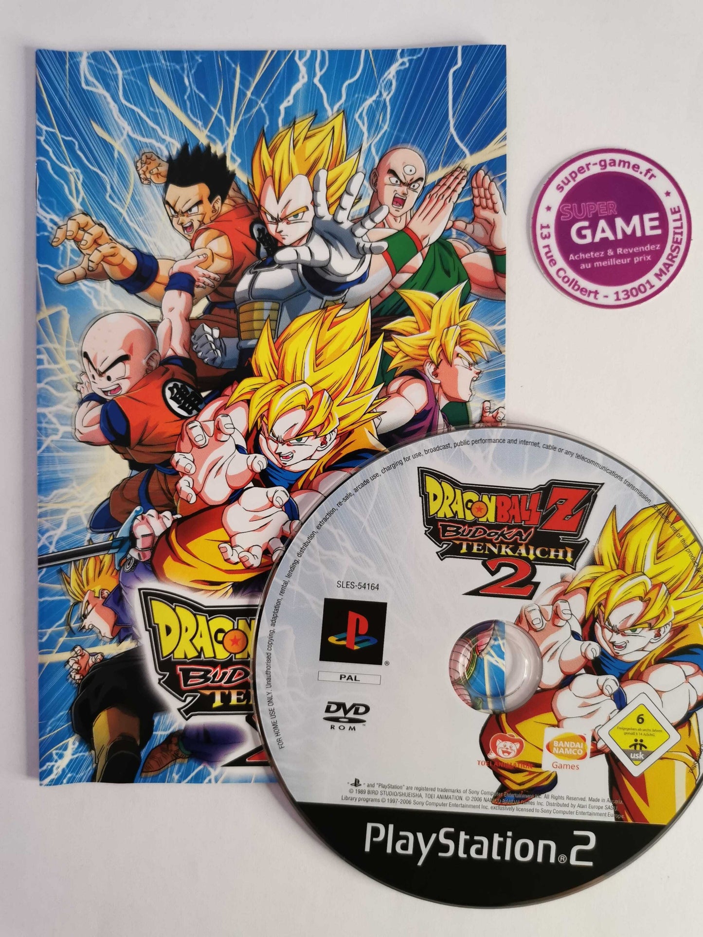 Dragon Ball Z Budokai Tenkaichi 2