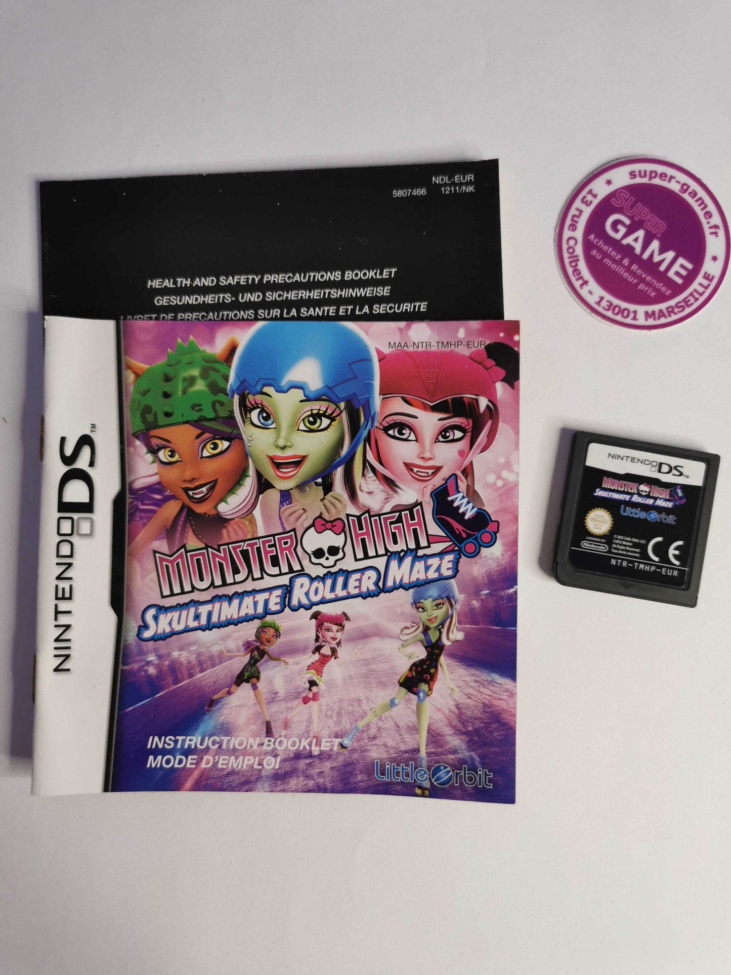 Monster High: Course de Rollers