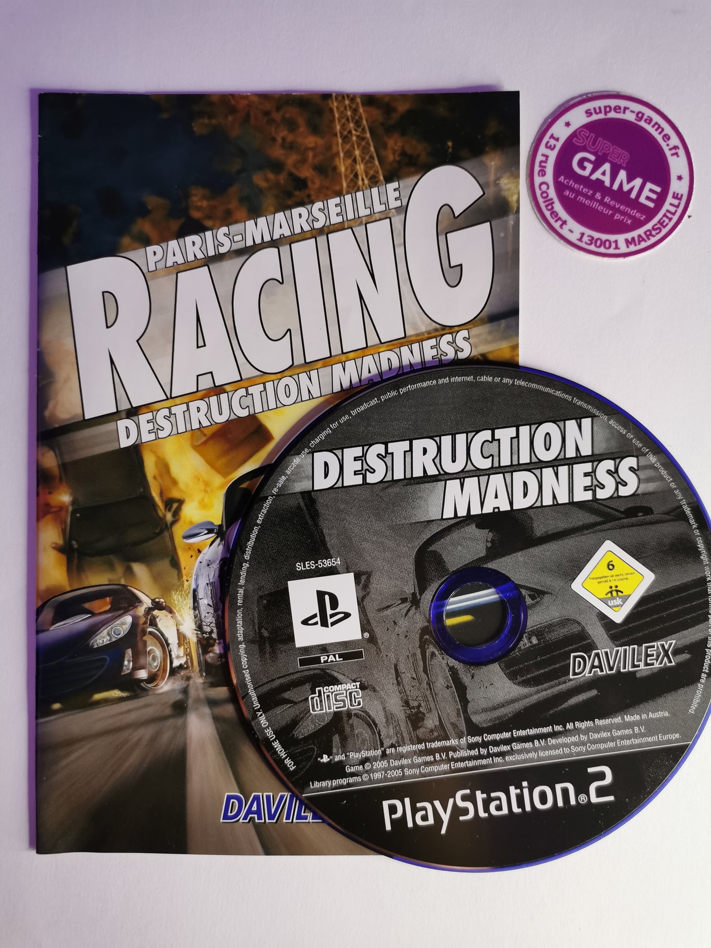 Racing Paris-Marseille Destruction Madness