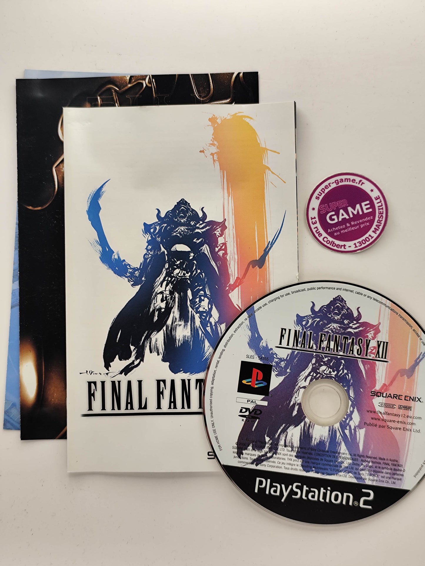 FINAL FANTASY XII - PS2