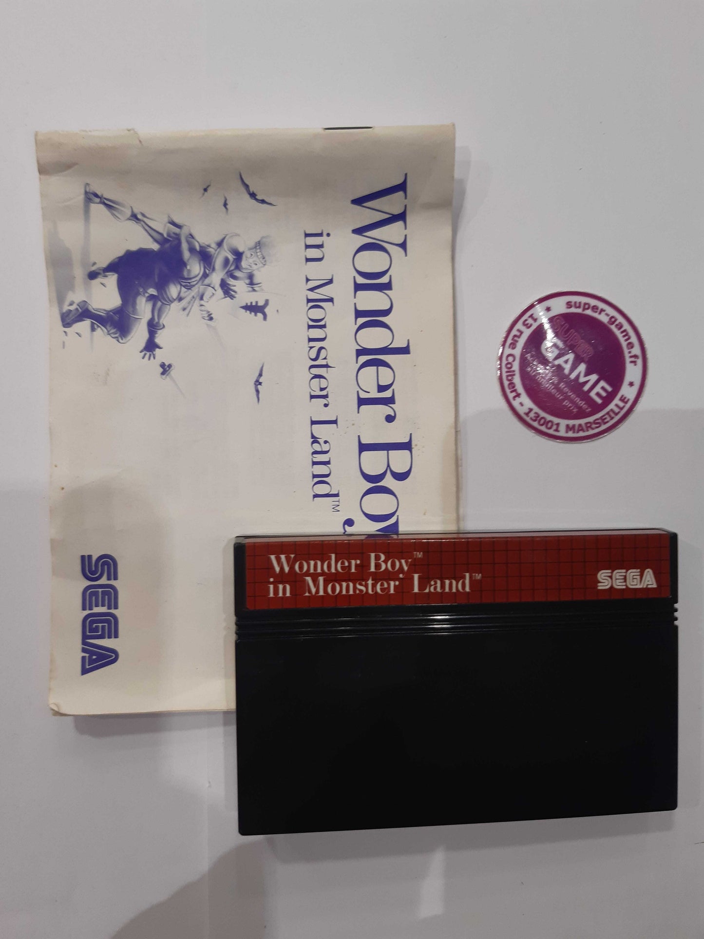 Wonder Boy in Monster Land