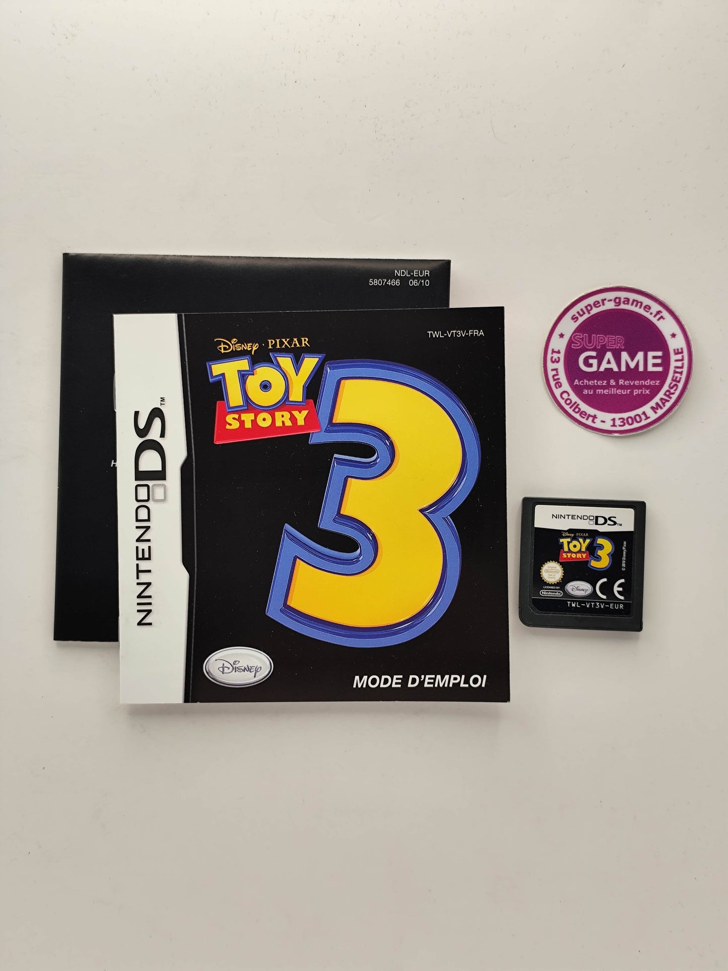 TOY STORY 3 - DS
