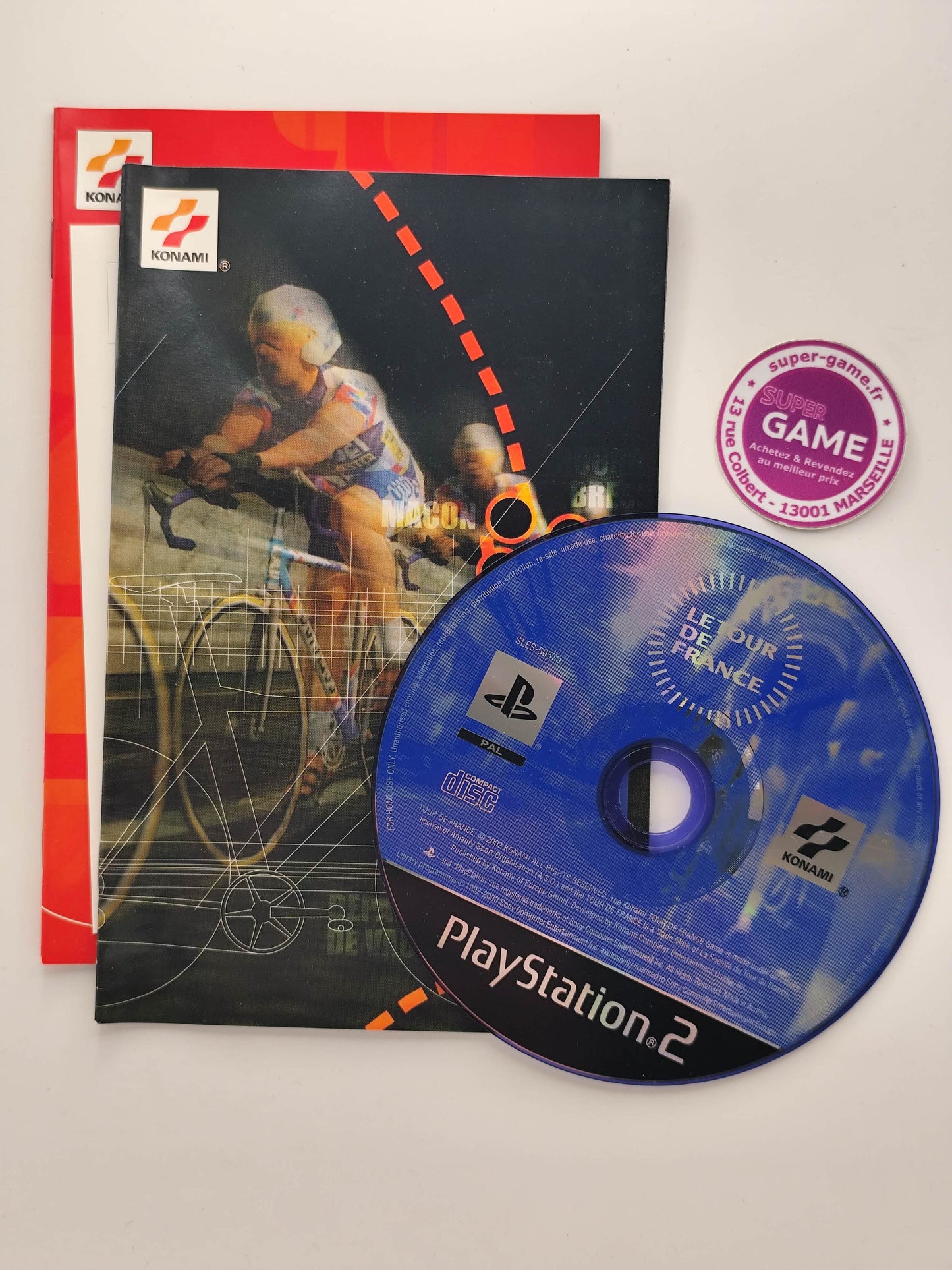 LE TOUR DE FRANCE - PS2