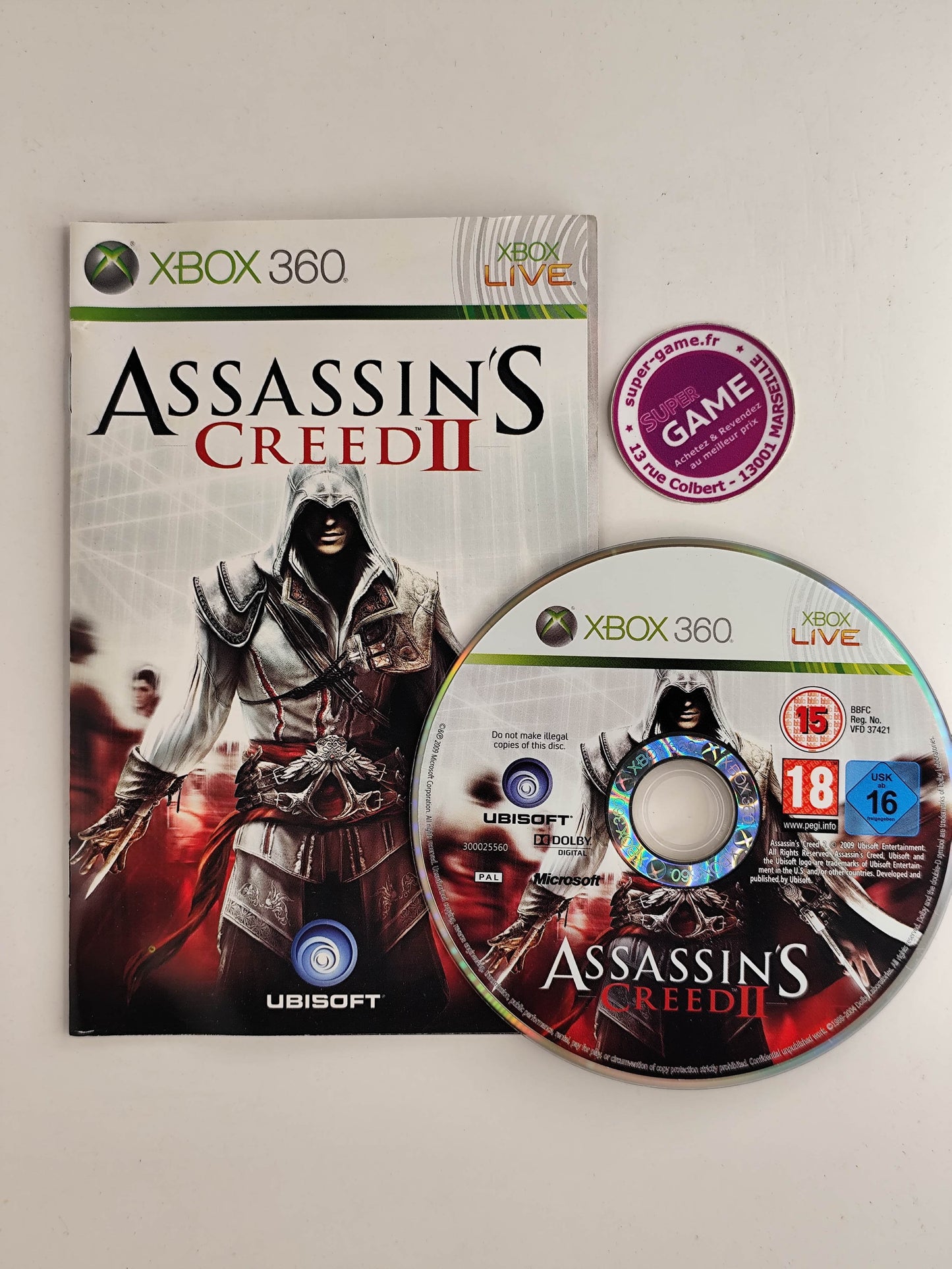 ASSASSIN'S CREED II - XBOX360