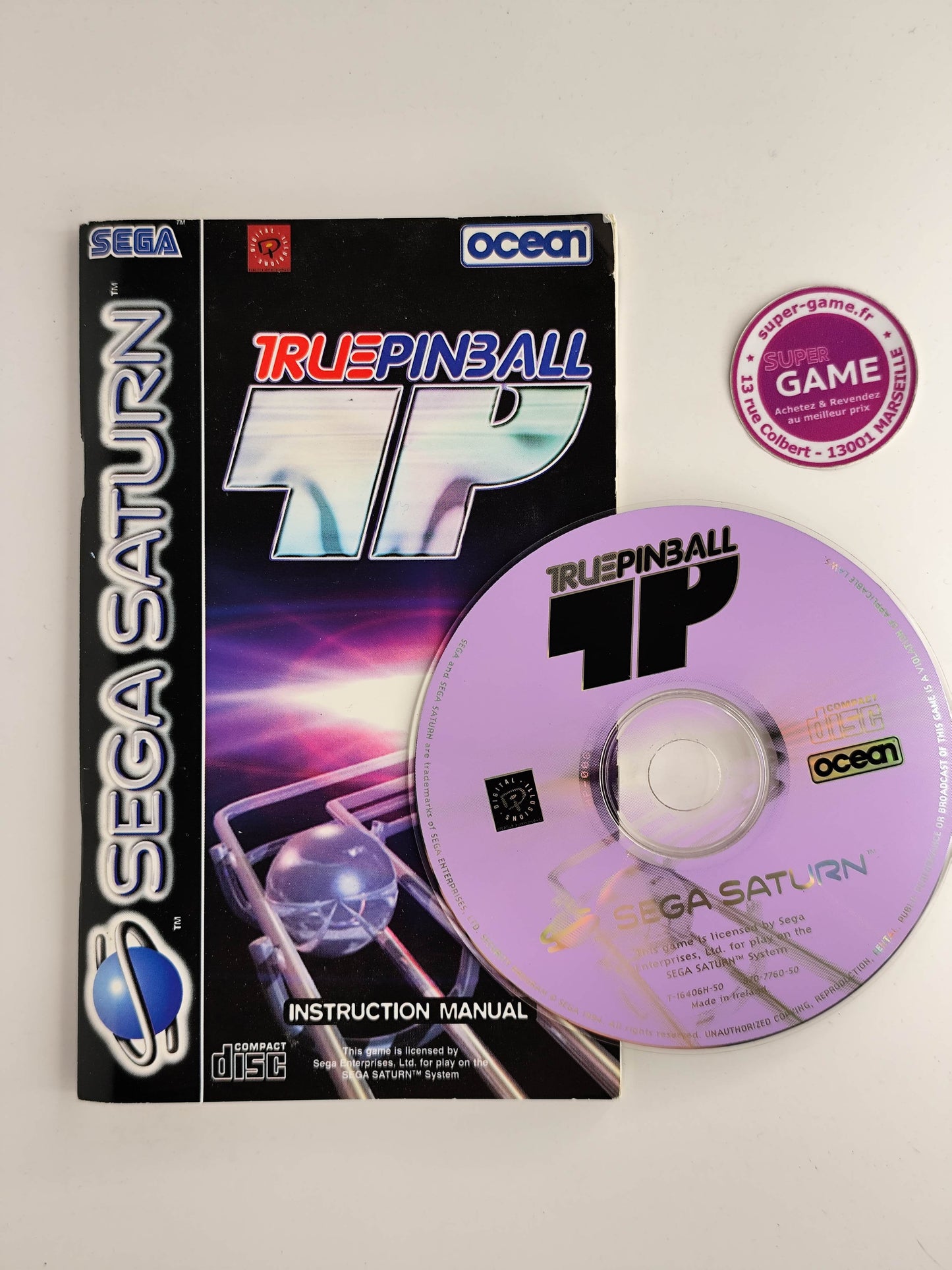 TRUE PINBALL - Saturn