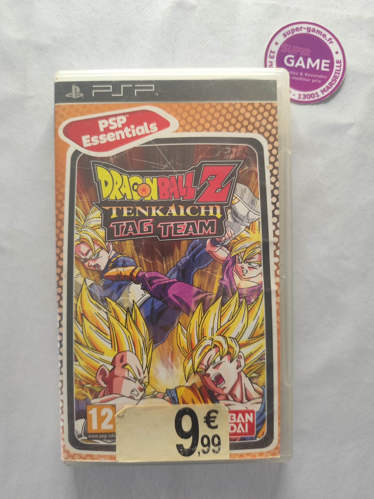 DRAGON BALL Z TENKAICHI TAG TEAM - Essentials - PSP
