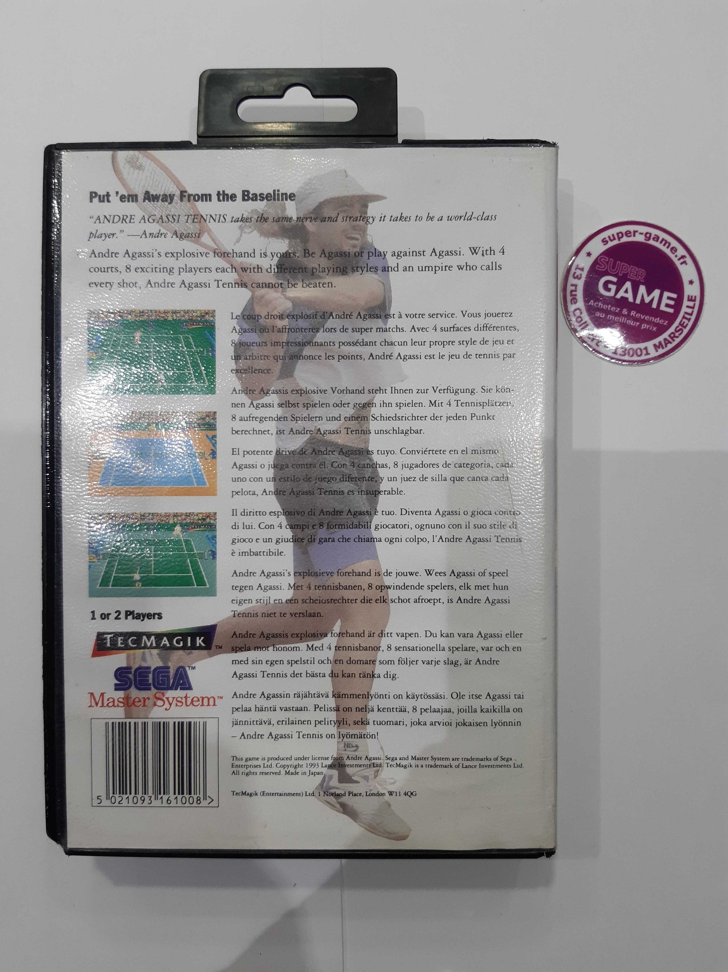 Andre Agassi Tennis