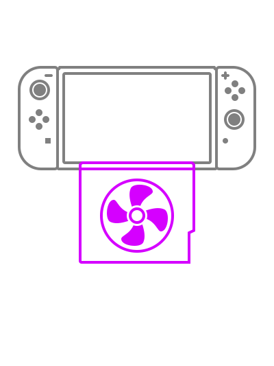 Surchauffe Nintendo Switch