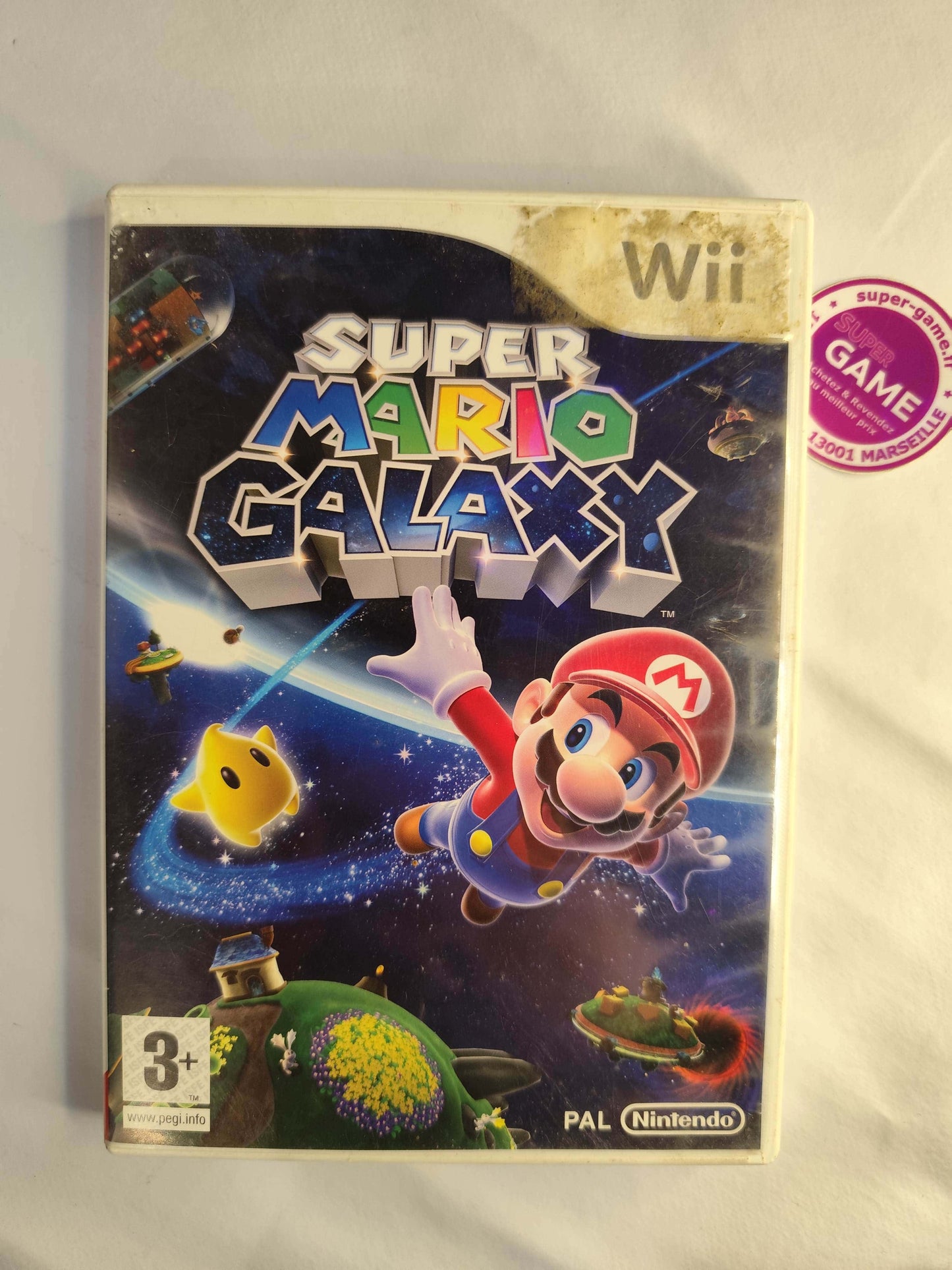 Super Mario Galaxy - #WI023