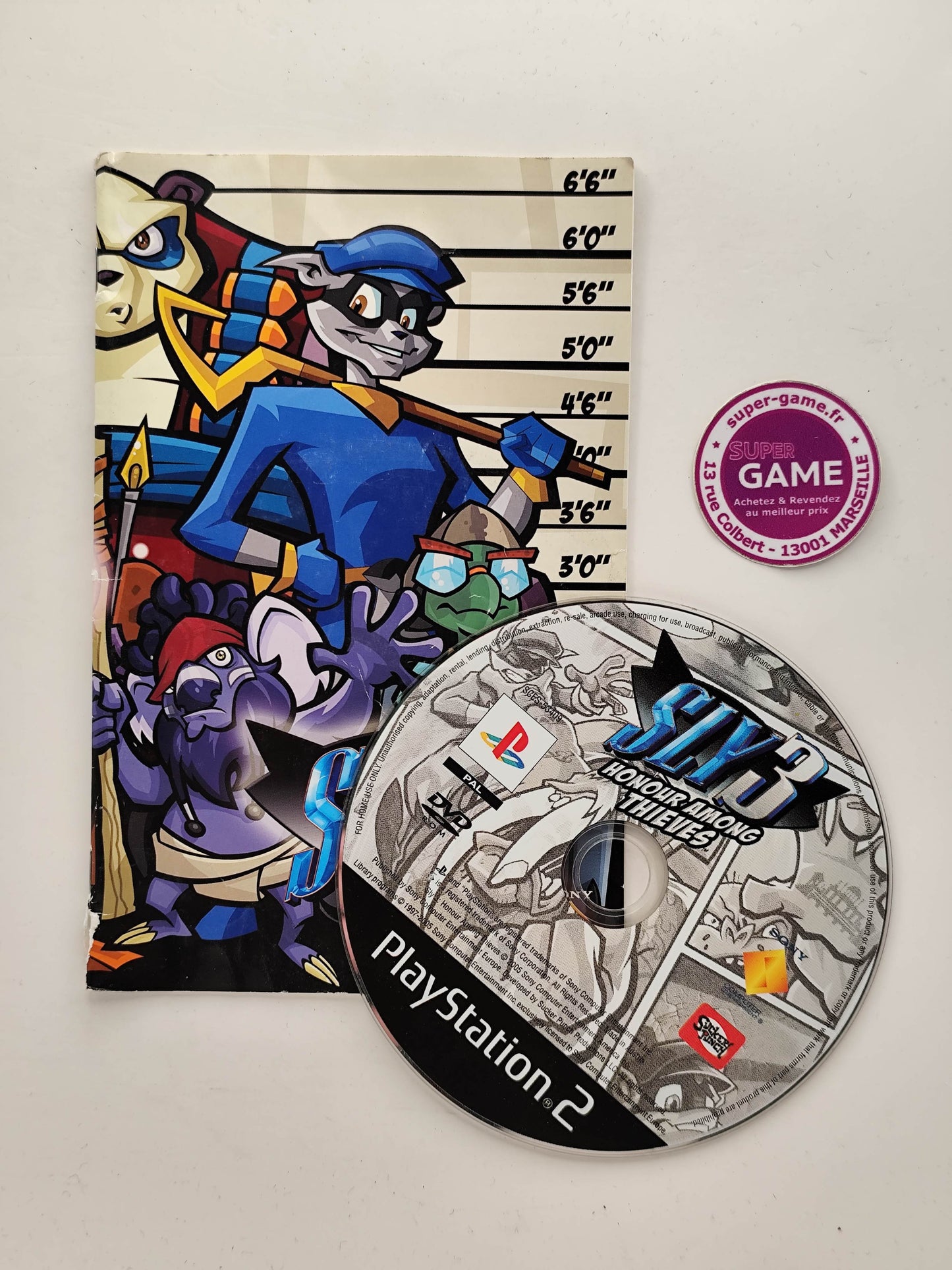 SLY 3 - PS2