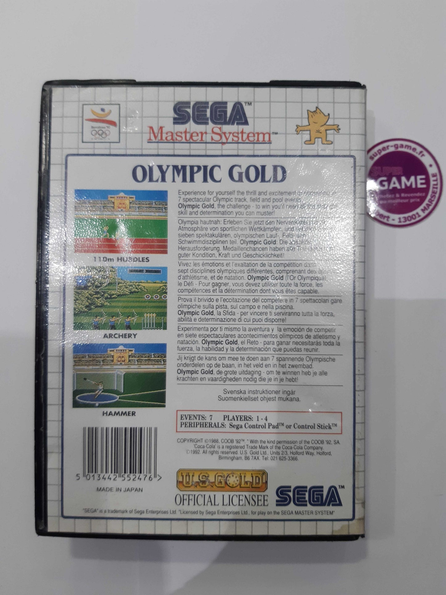 Olympic Gold