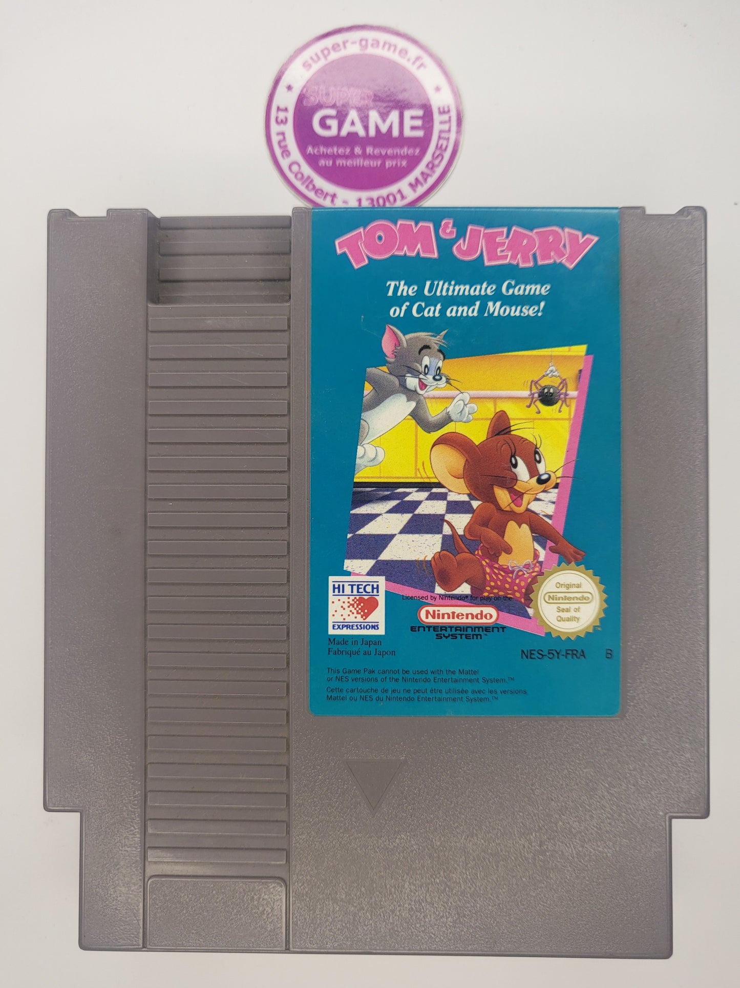TOM & JERRY - sans boite - NES