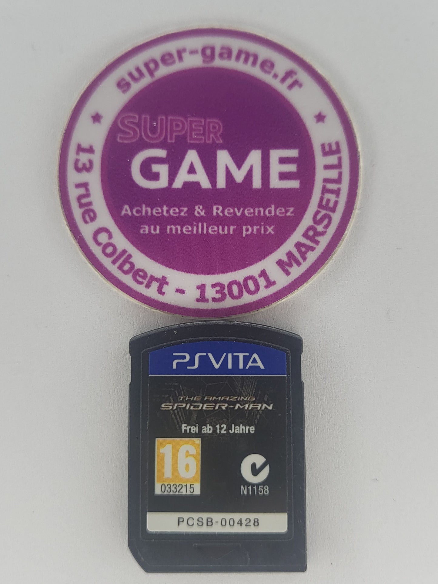 THE AMAZING SPIDER-MAN - sans boite - PSVITA