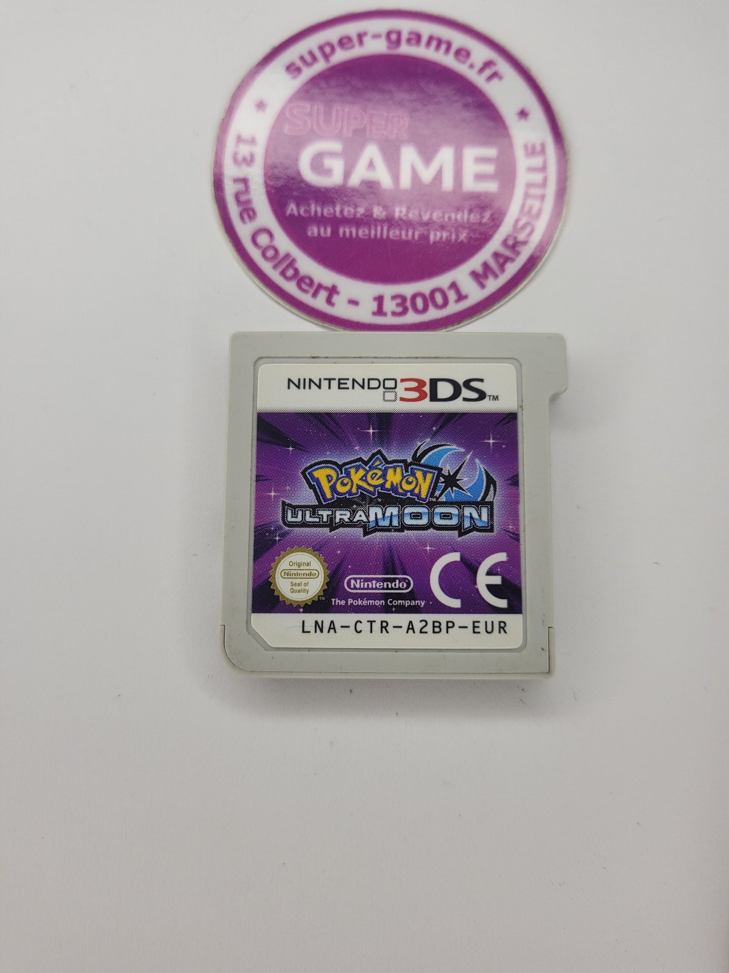 POKEMON ULTRA LUNE - sans boite - 3DS