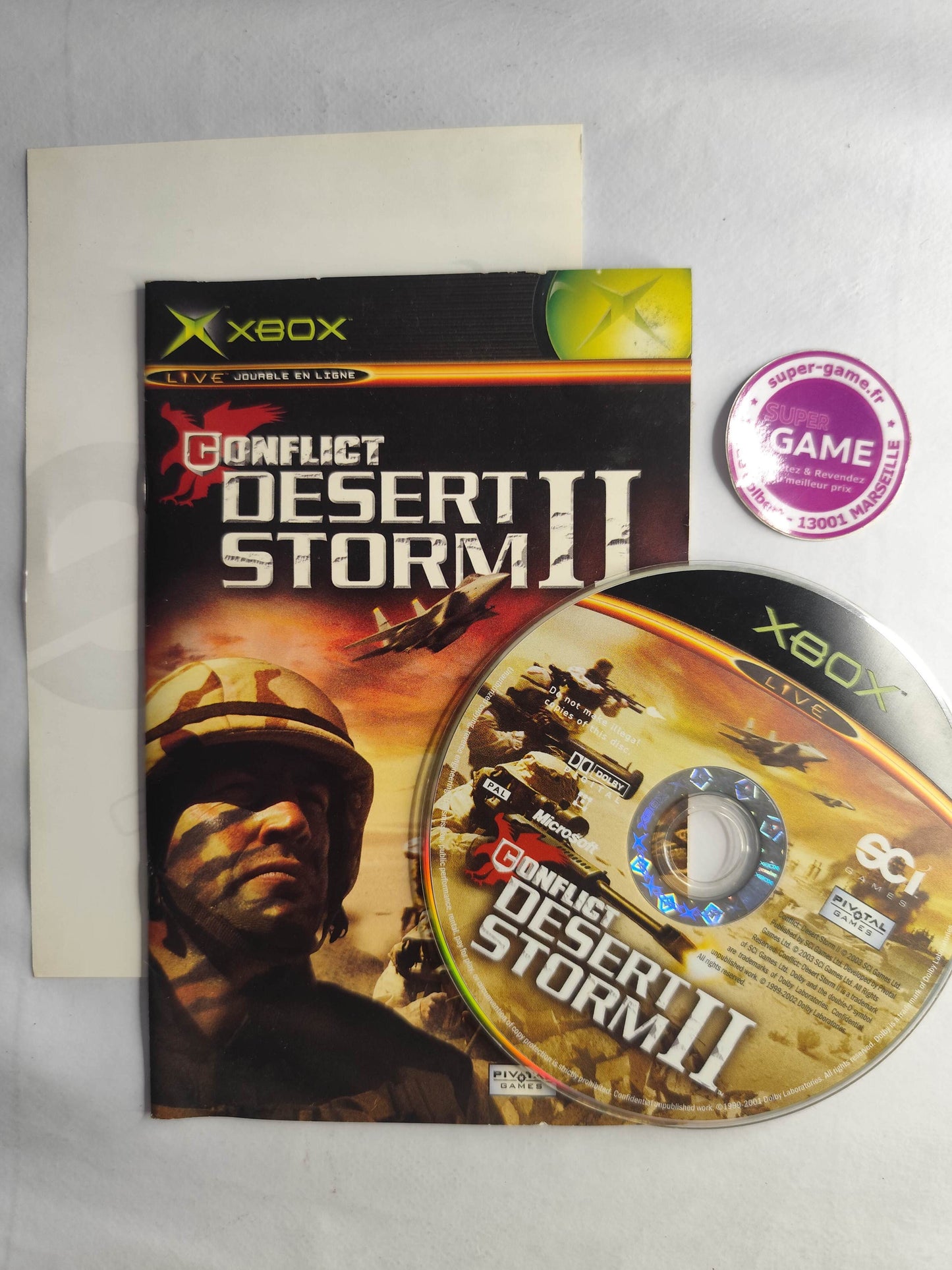 CONFLICT: DESERT STORM 2 - XBOX