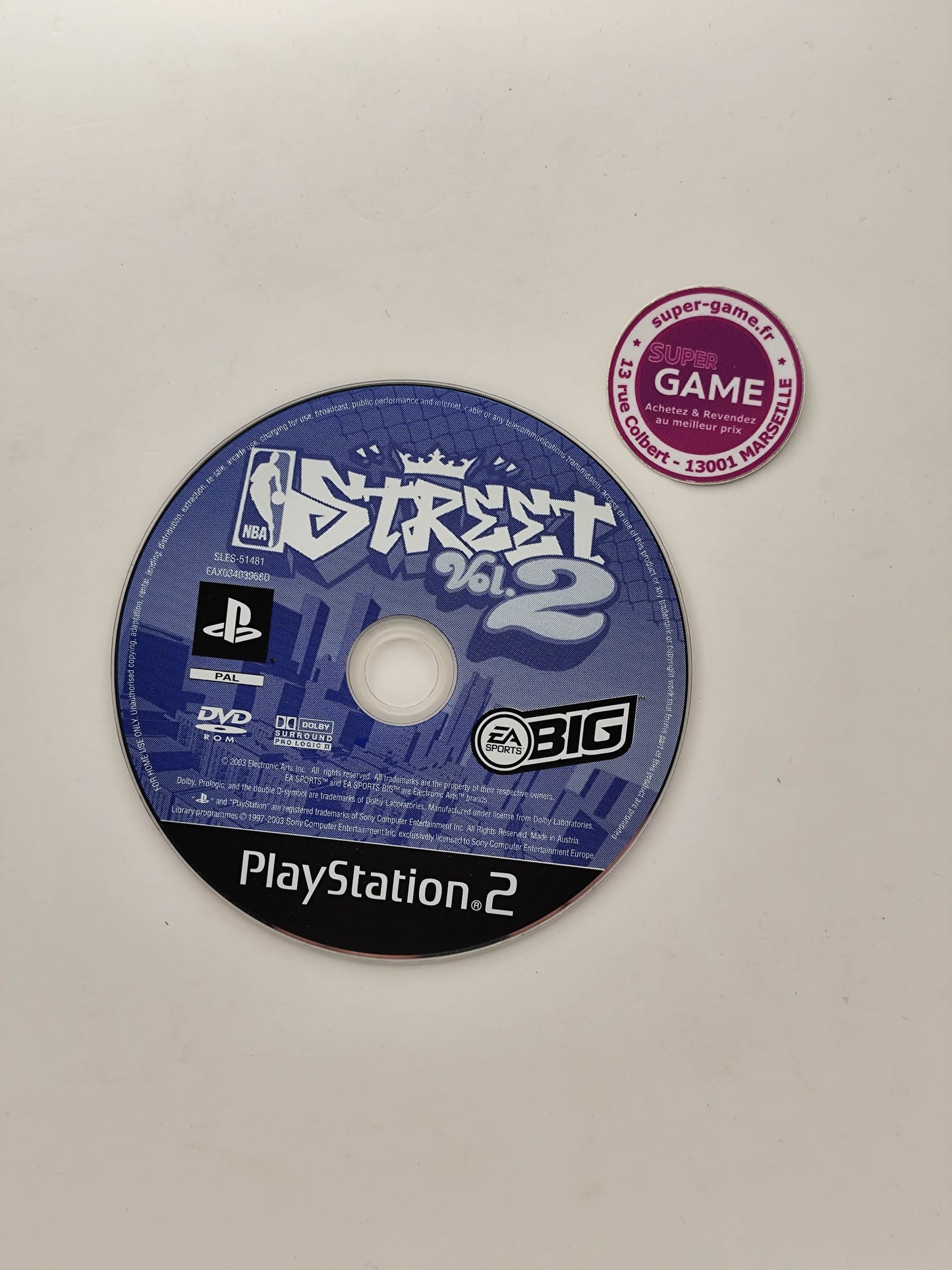 NBA STREET VOL. 2 - PS2