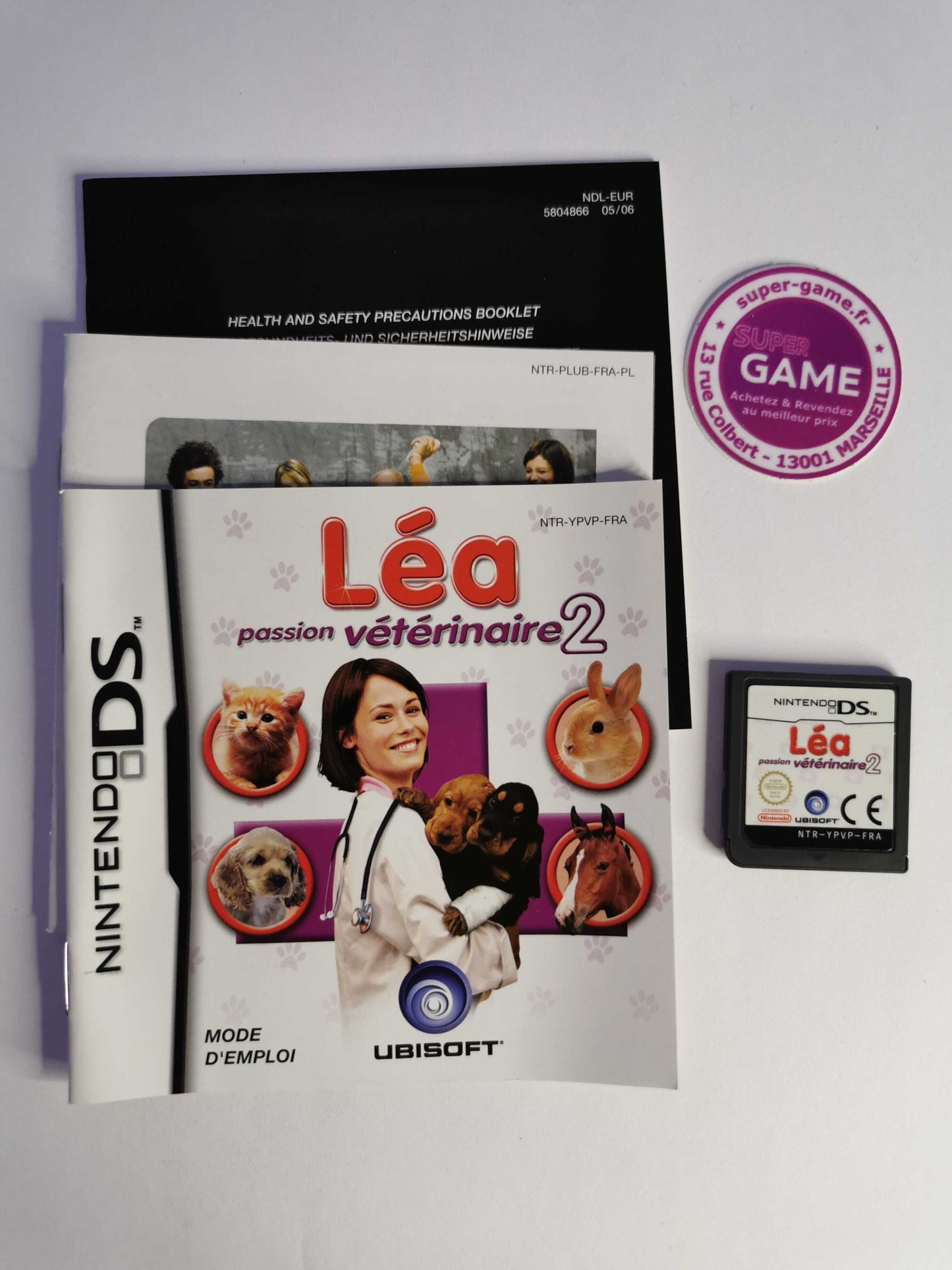 Léa Passion Vétérinaire 2