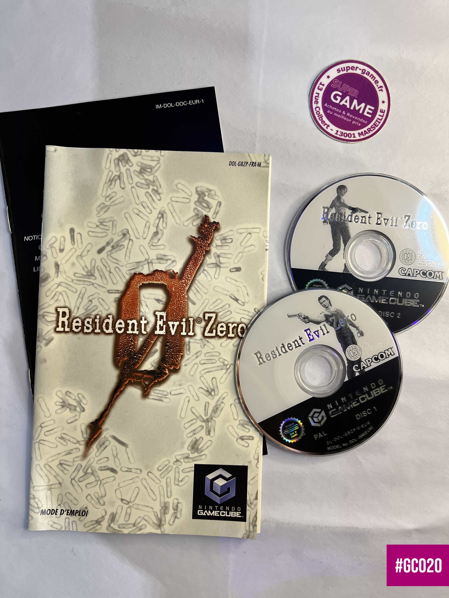 Resident Evil Zero - #GC020