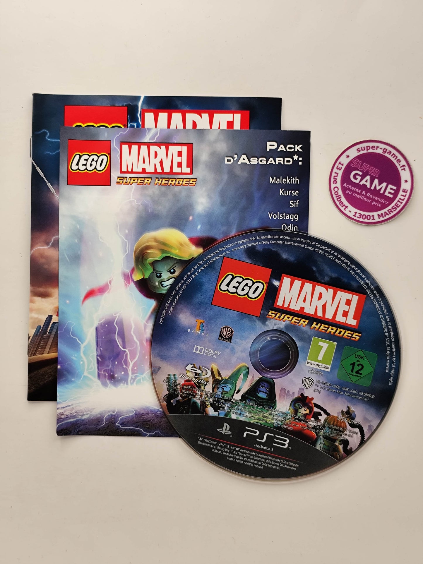 LEGO MARVEL SUPER HEROES - PS3