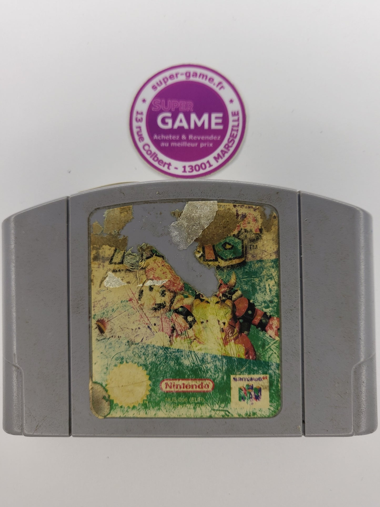 SUPER MARIO 64 - sans boite - NINTENDO64