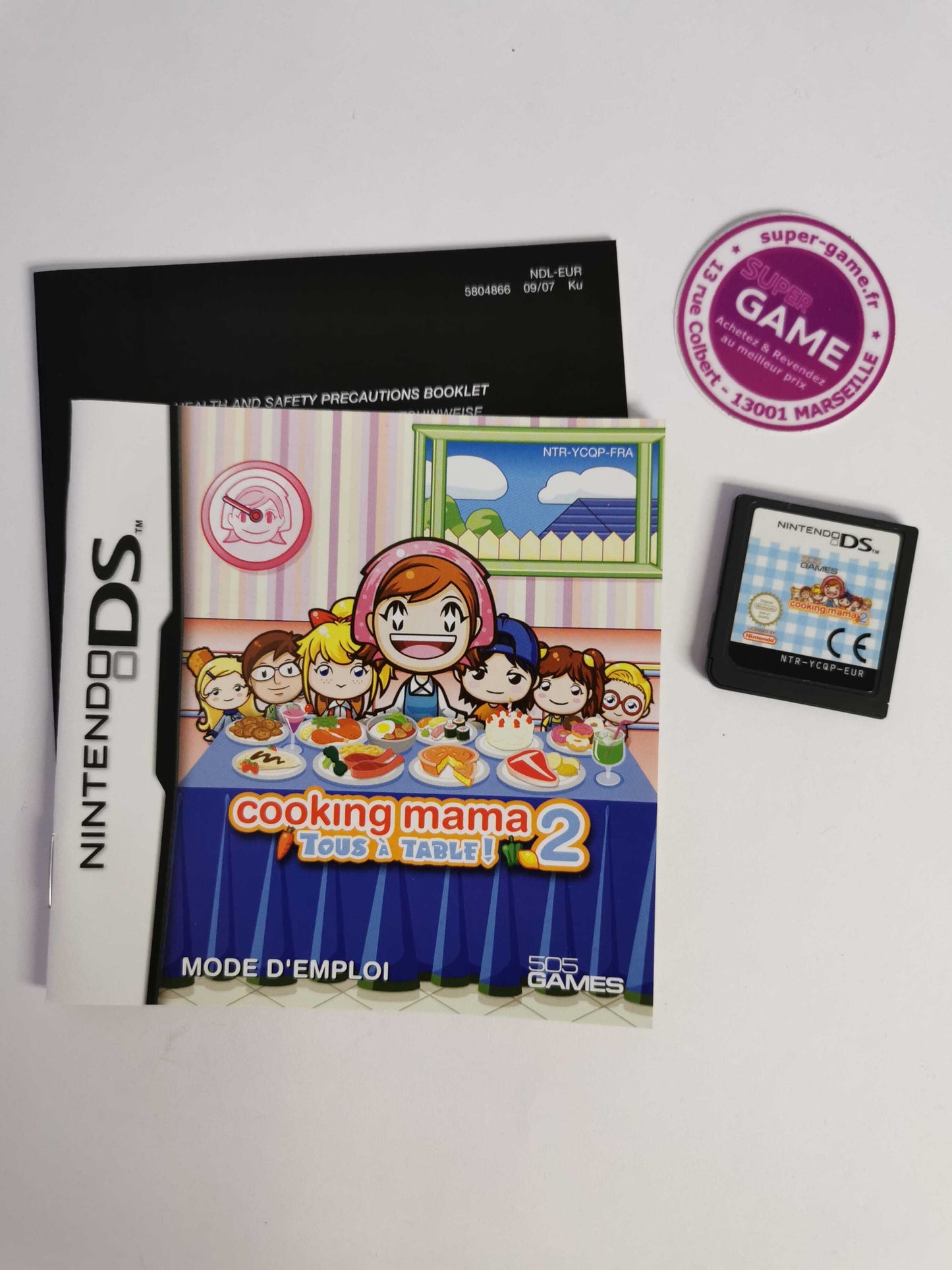 Cooking Mama 2 Tous à Table