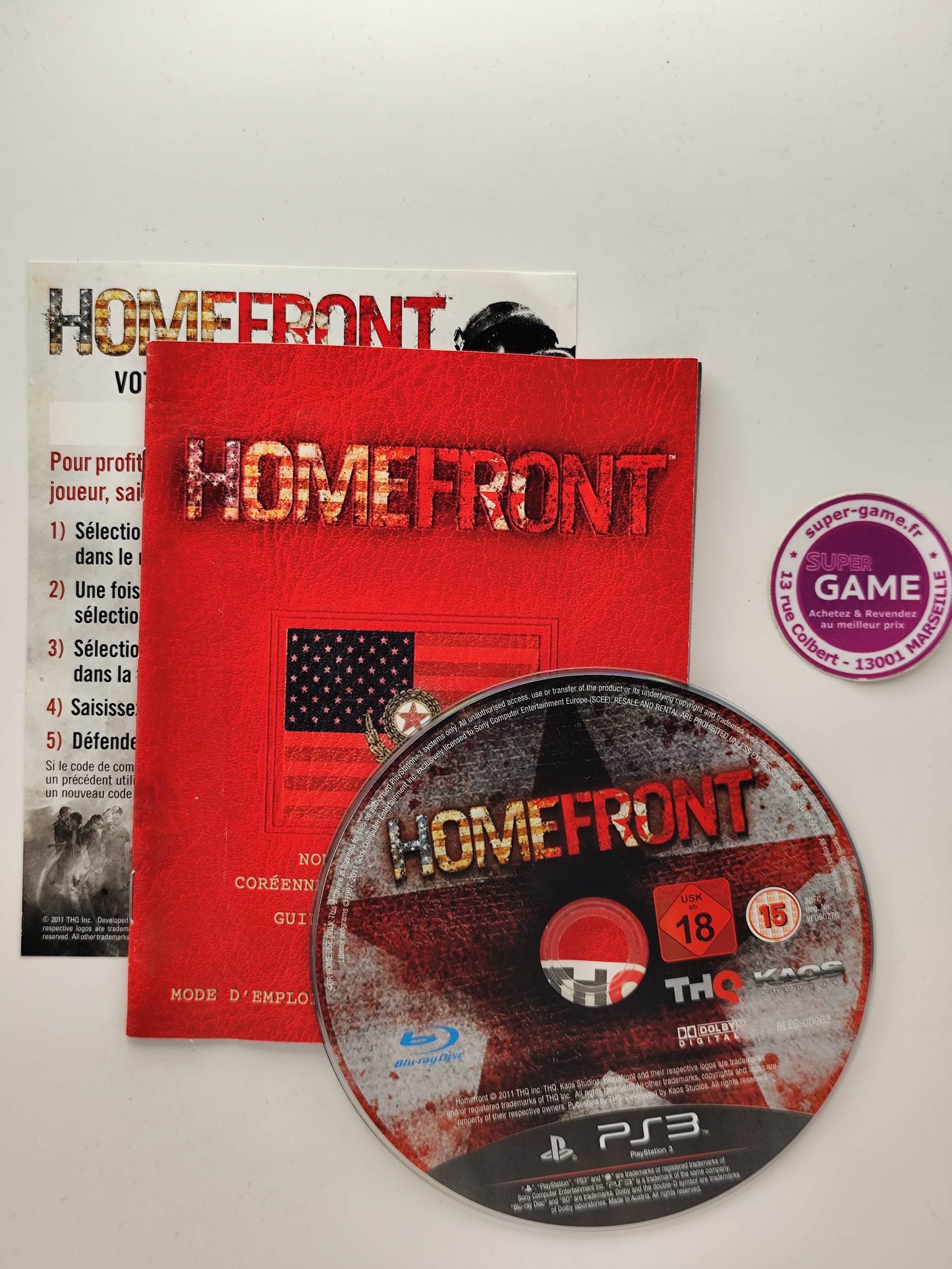 HOMEFRONT - PS3