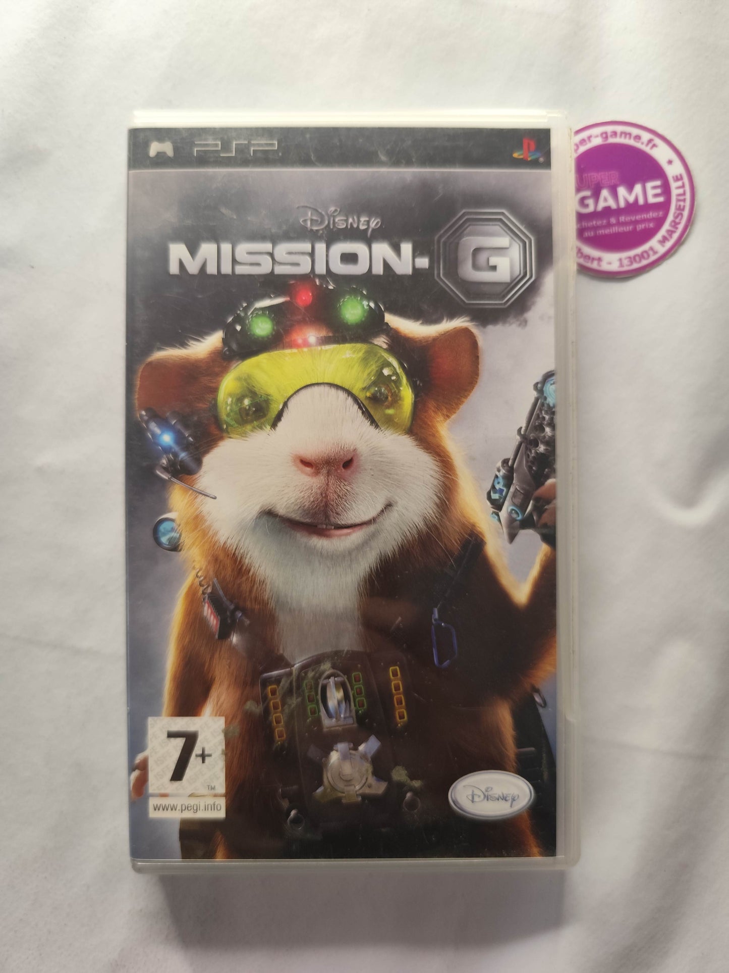 MISSION G - PSP