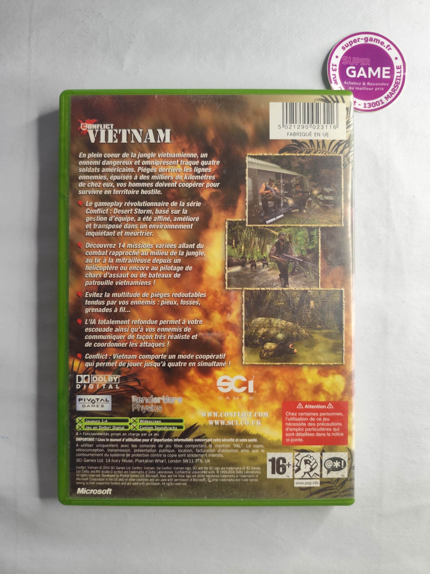 CONFLICT: VIETNAM - XBOX
