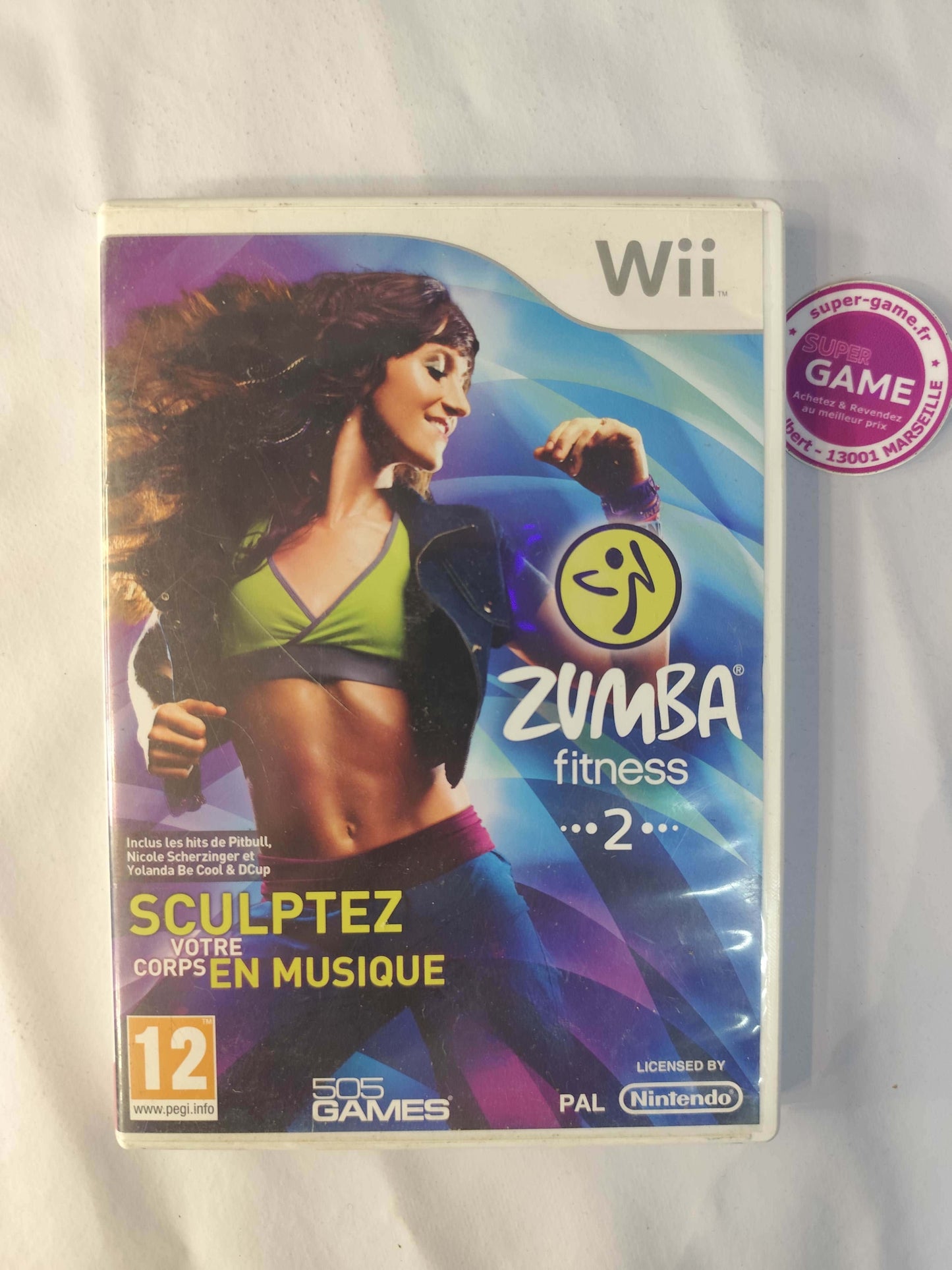 Zumba 2 Fitness - #WI052