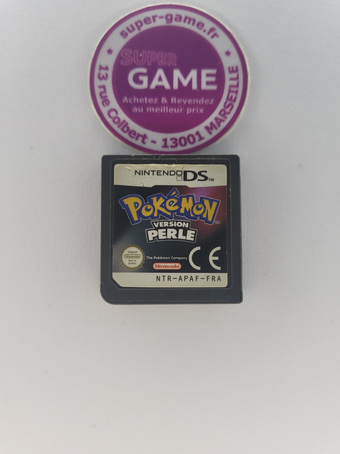 POKEMON VERSION PERLE - sans boite - DS