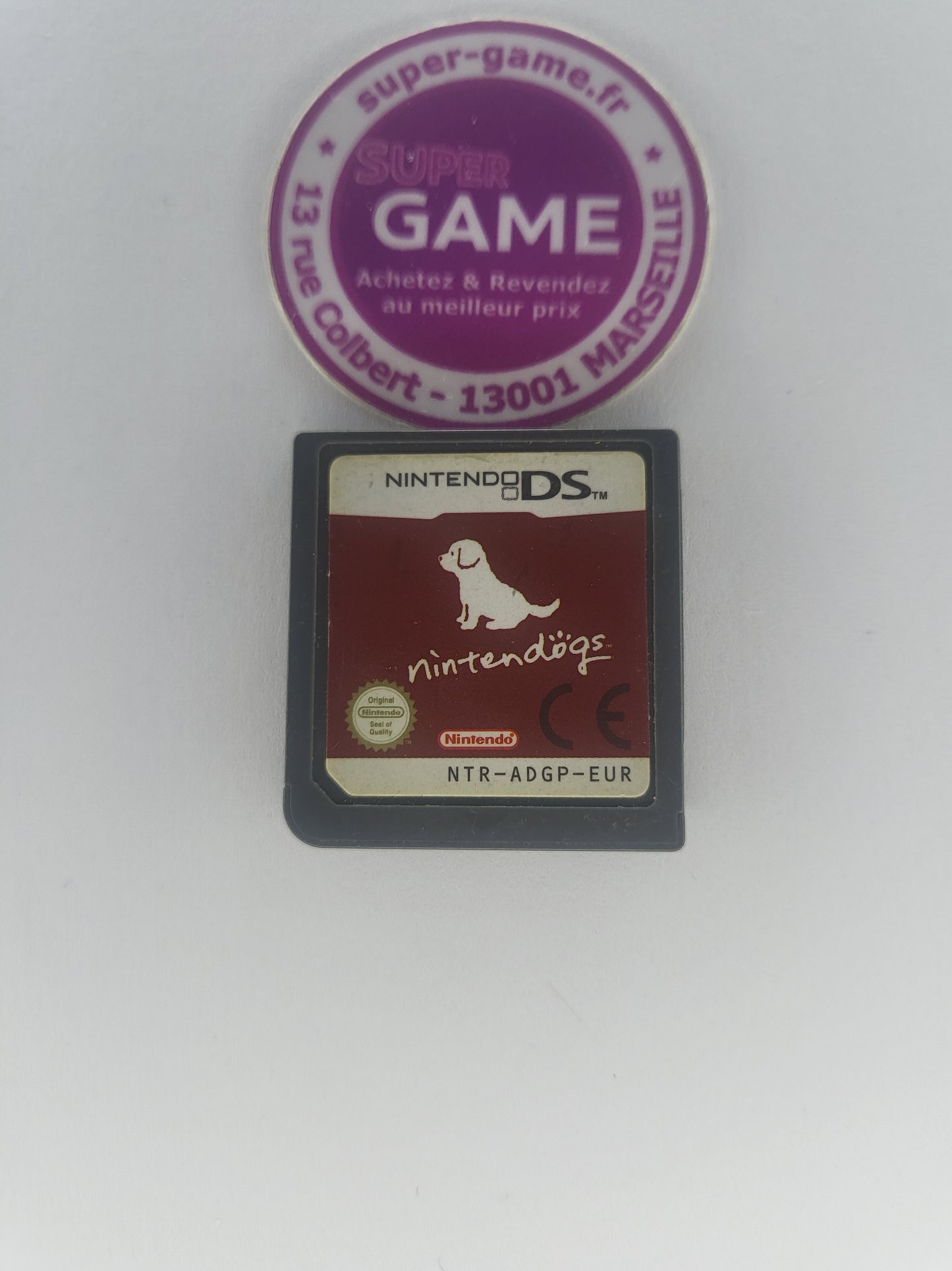 NINTENDOGS - sans boite - DS