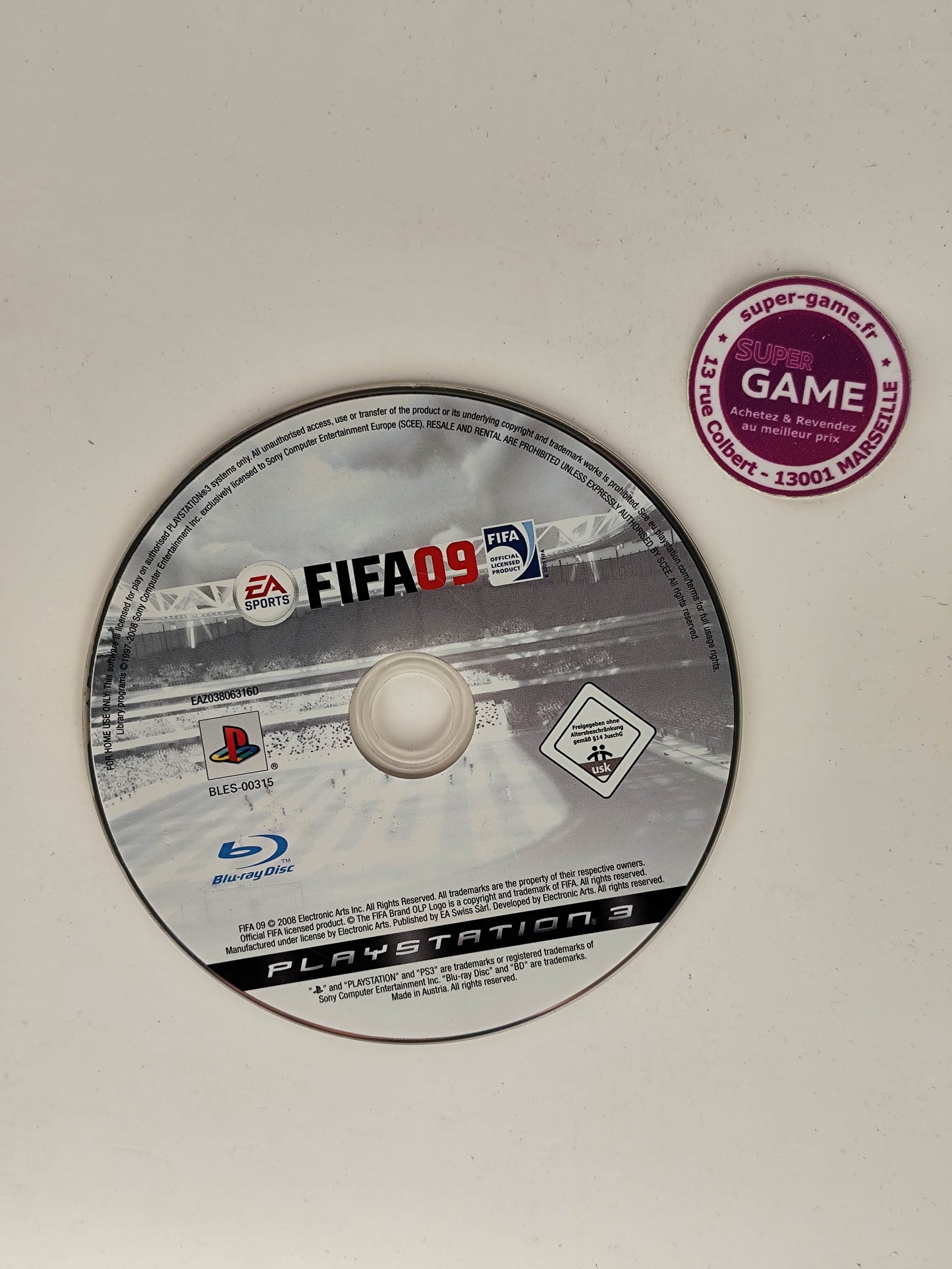 FIFA 09 - PS3