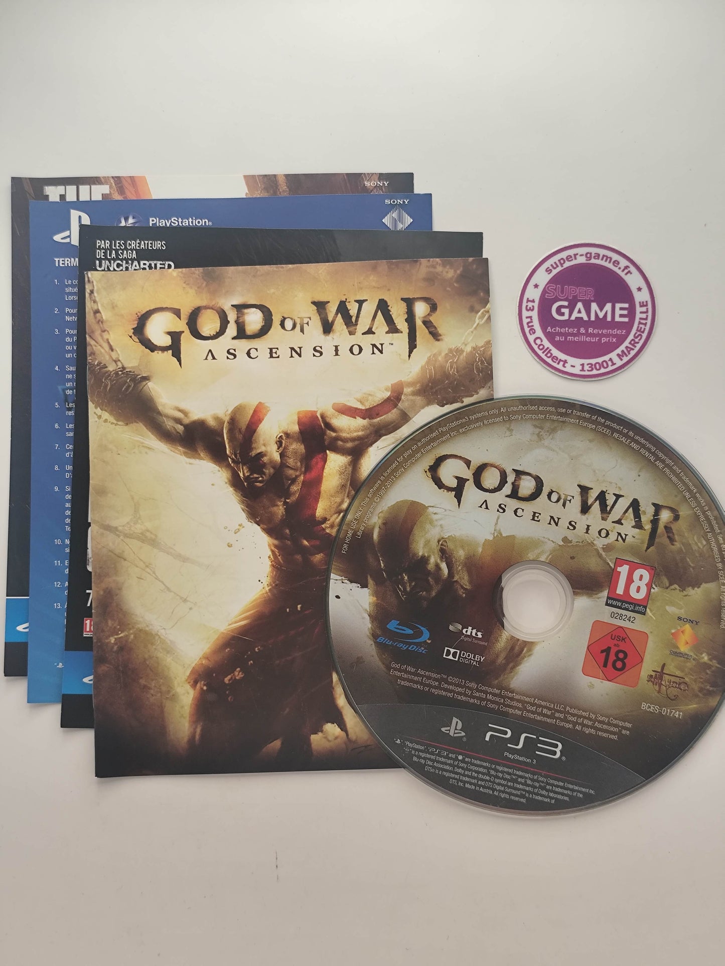 GOD OF WAR ASCENSION - PS3