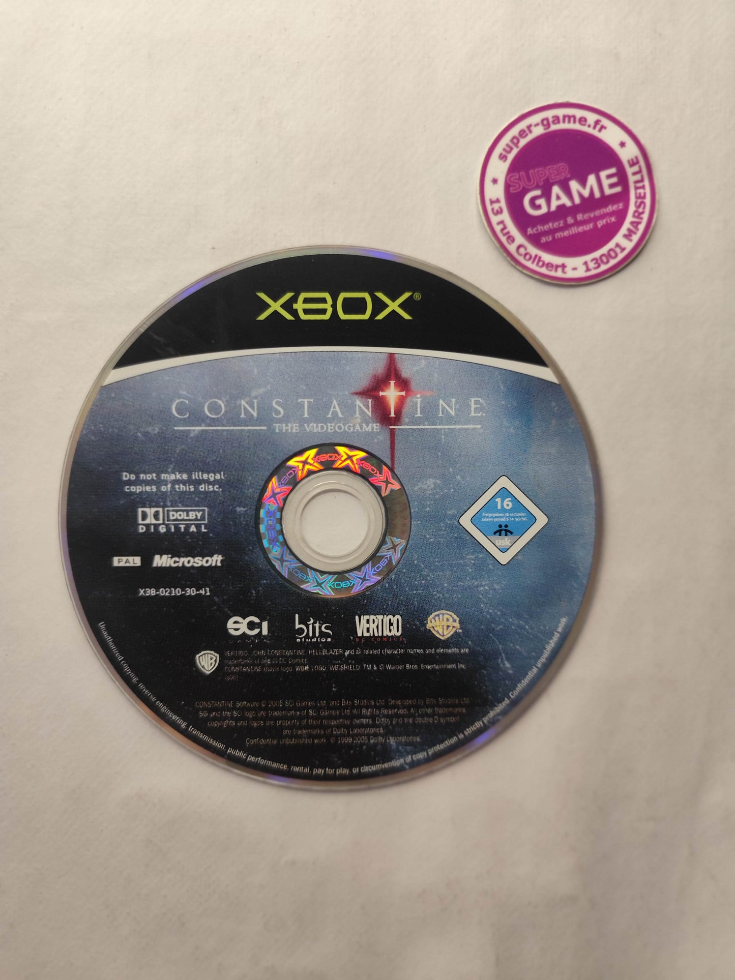 COSNTANTINE - XBOX