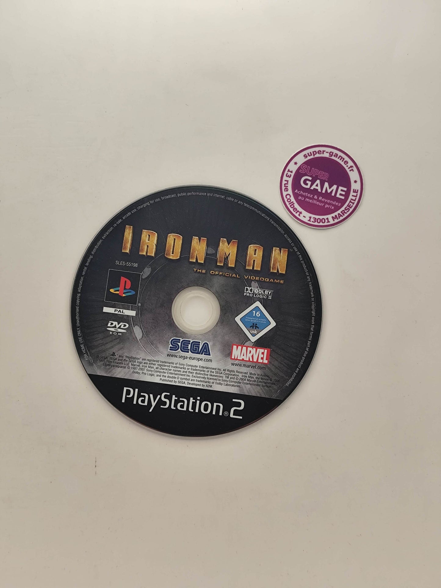 IRON MAN - PS2